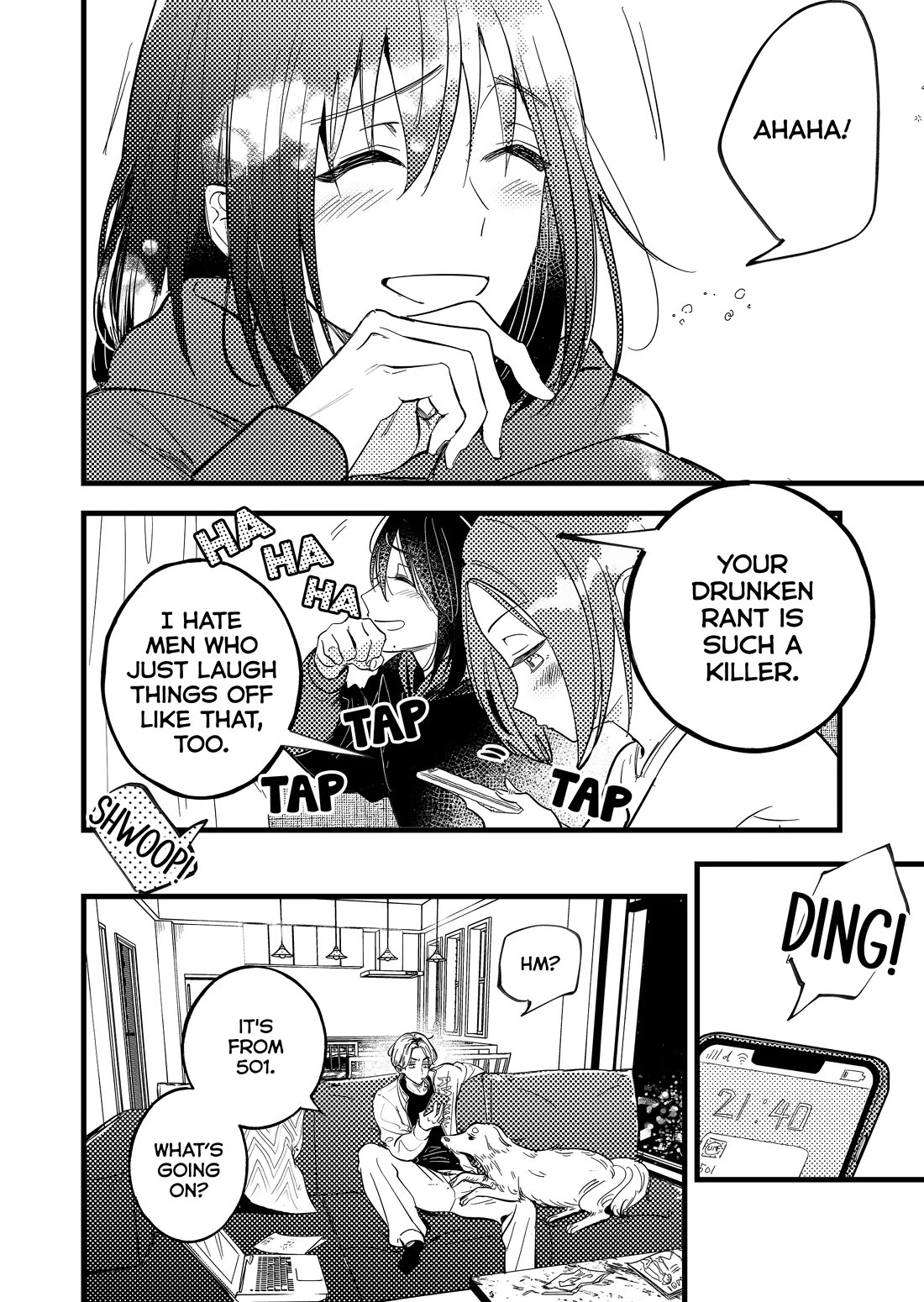 When a Divorced Single Mother Met Her Love Swamp chapter 10 page 14