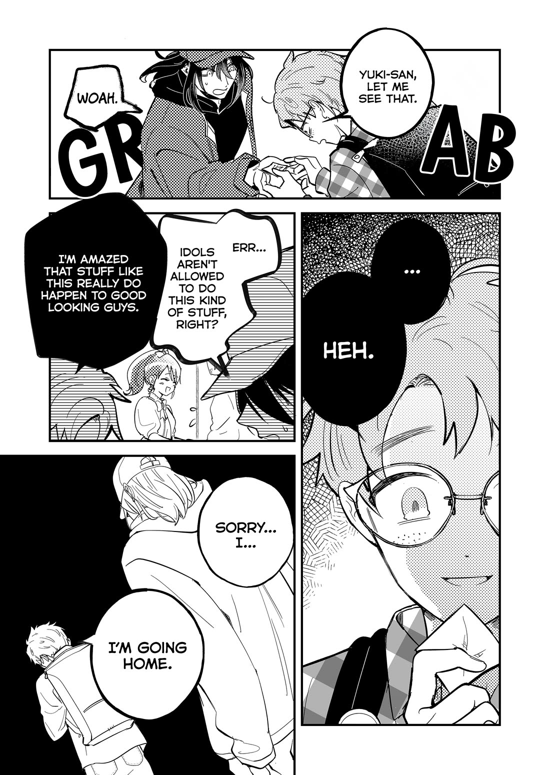 When a Divorced Single Mother Met Her Love Swamp chapter 10 page 5