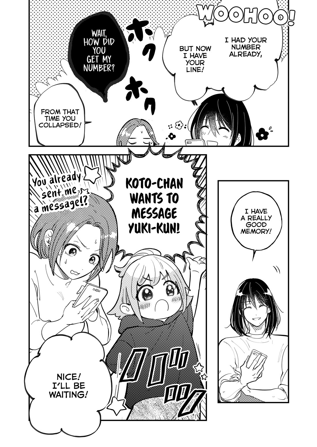 When a Divorced Single Mother Met Her Love Swamp chapter 11 page 12