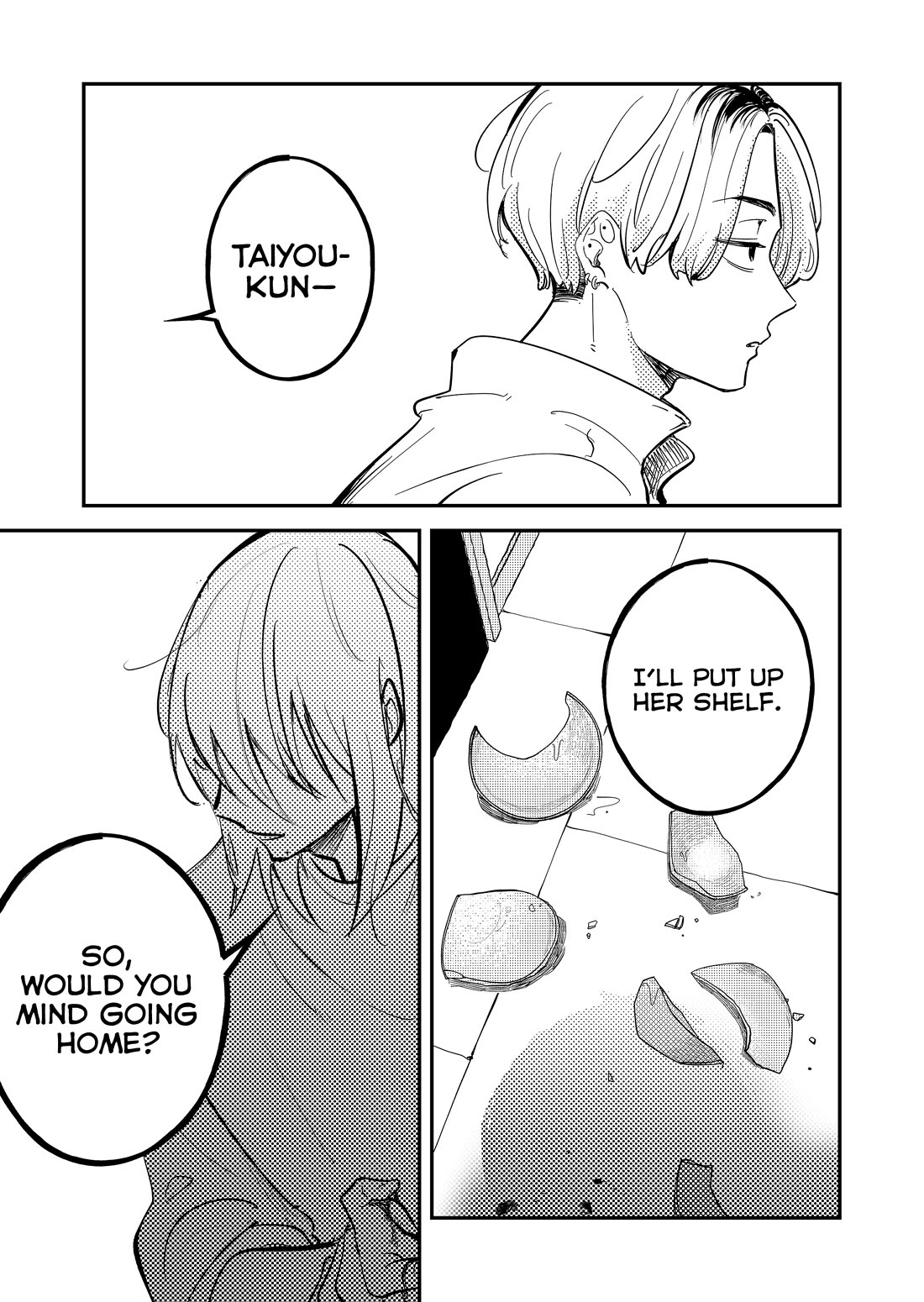 When a Divorced Single Mother Met Her Love Swamp chapter 11 page 5