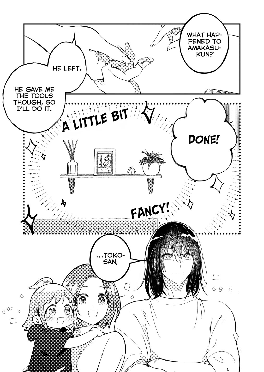 When a Divorced Single Mother Met Her Love Swamp chapter 11 page 9