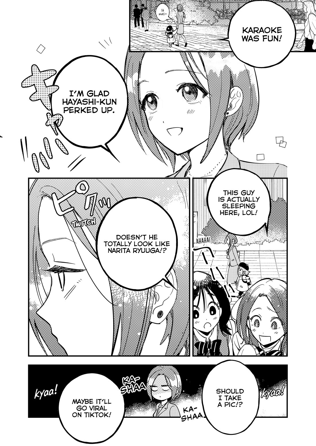 When a Divorced Single Mother Met Her Love Swamp chapter 13 page 10