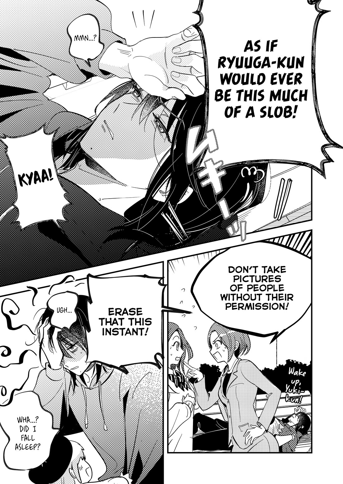 When a Divorced Single Mother Met Her Love Swamp chapter 13 page 11