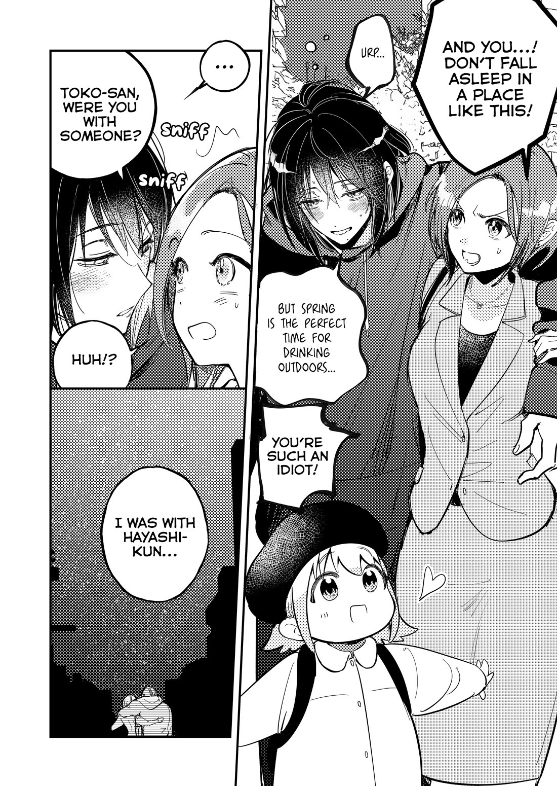 When a Divorced Single Mother Met Her Love Swamp chapter 13 page 12