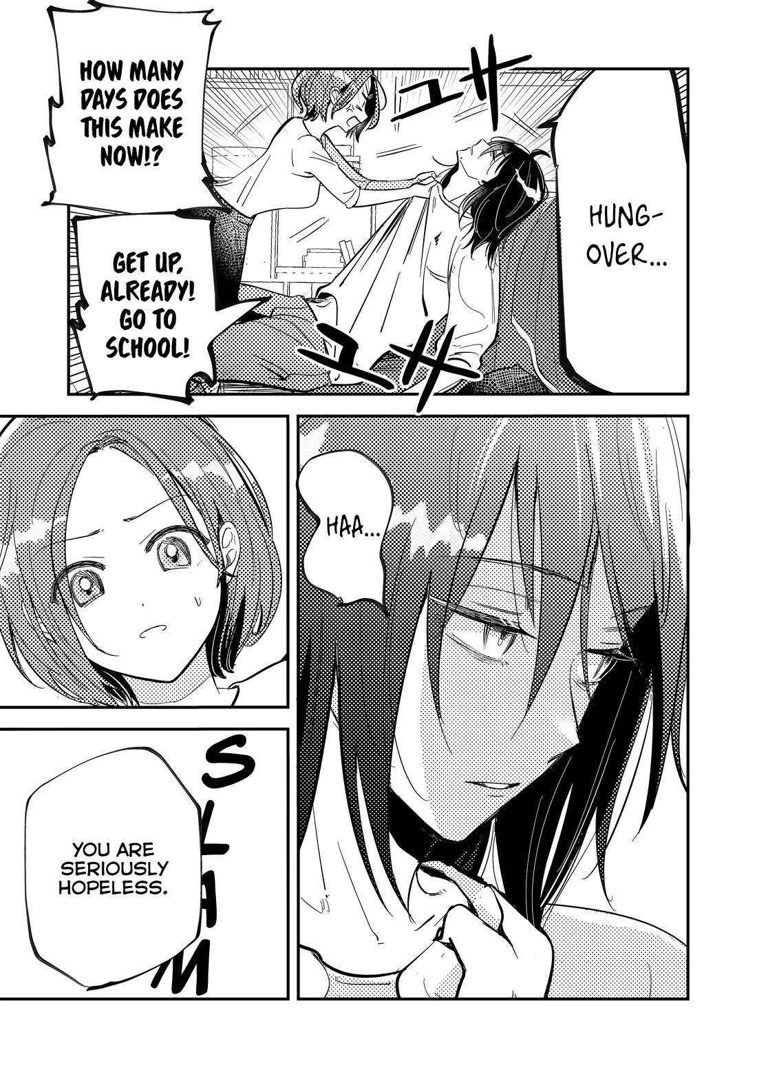 When a Divorced Single Mother Met Her Love Swamp chapter 13 page 3