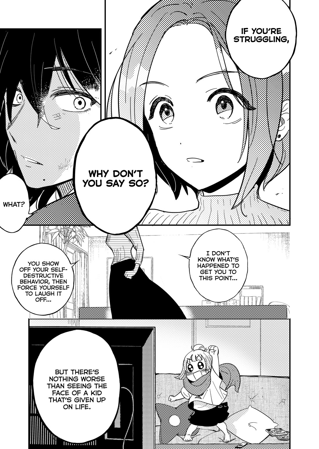 When a Divorced Single Mother Met Her Love Swamp chapter 2 page 14