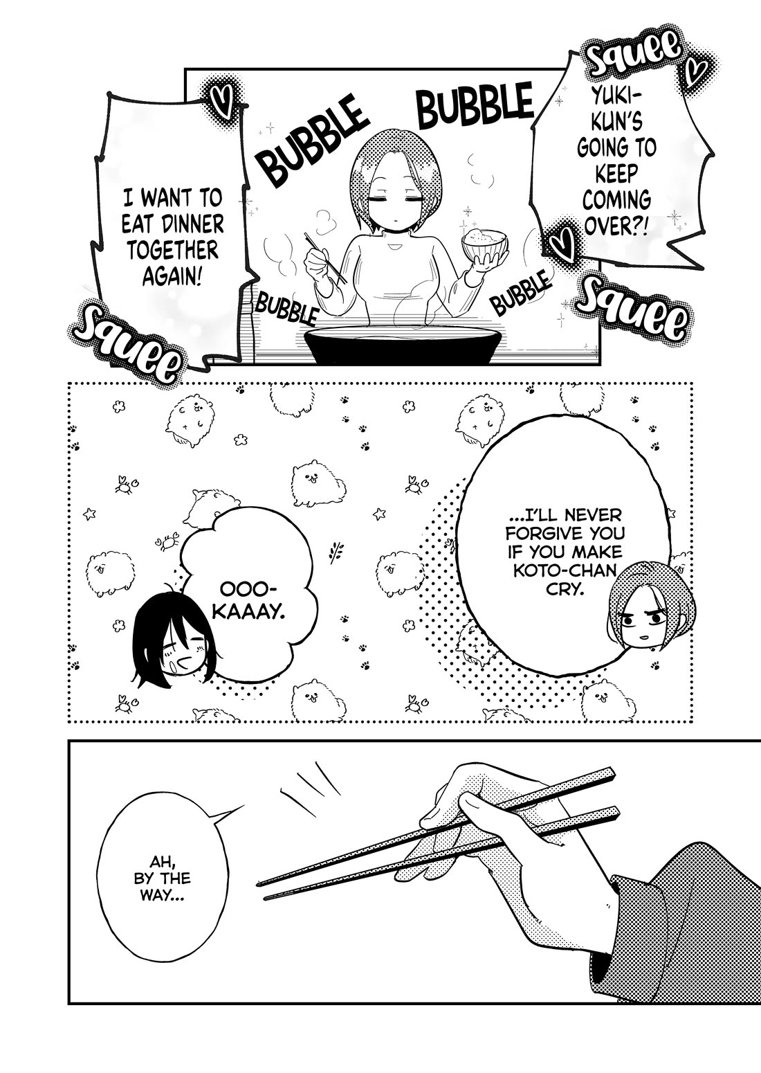 When a Divorced Single Mother Met Her Love Swamp chapter 2 page 27