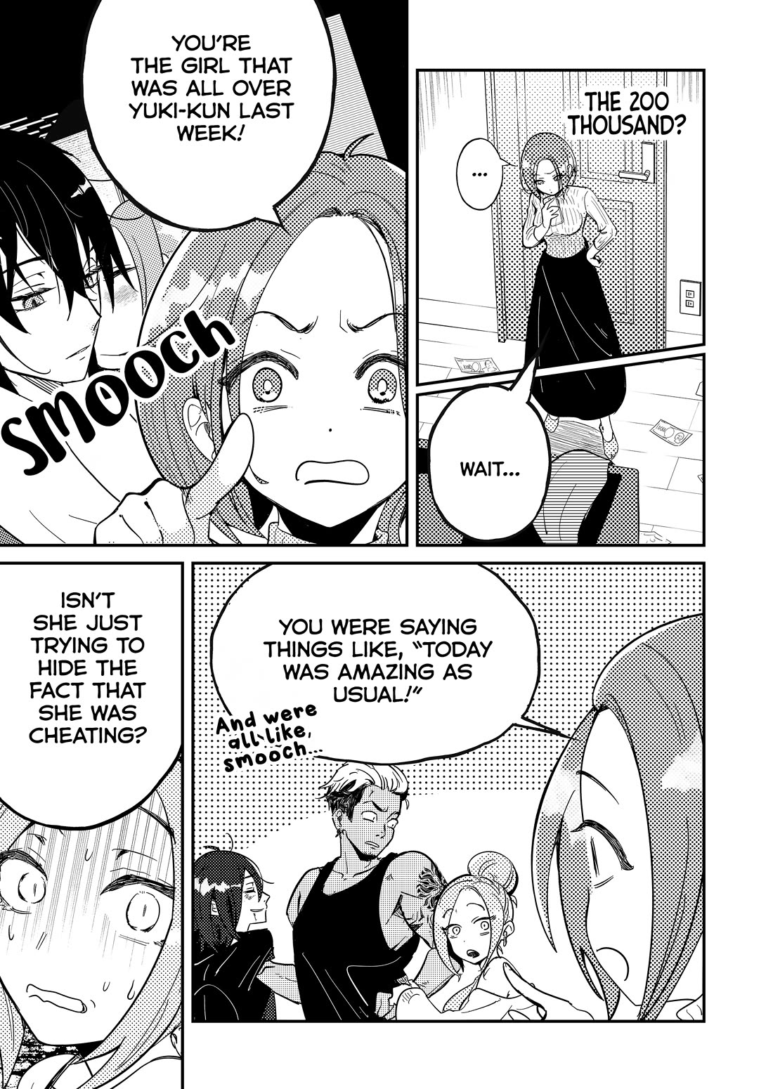 When a Divorced Single Mother Met Her Love Swamp chapter 2 page 6