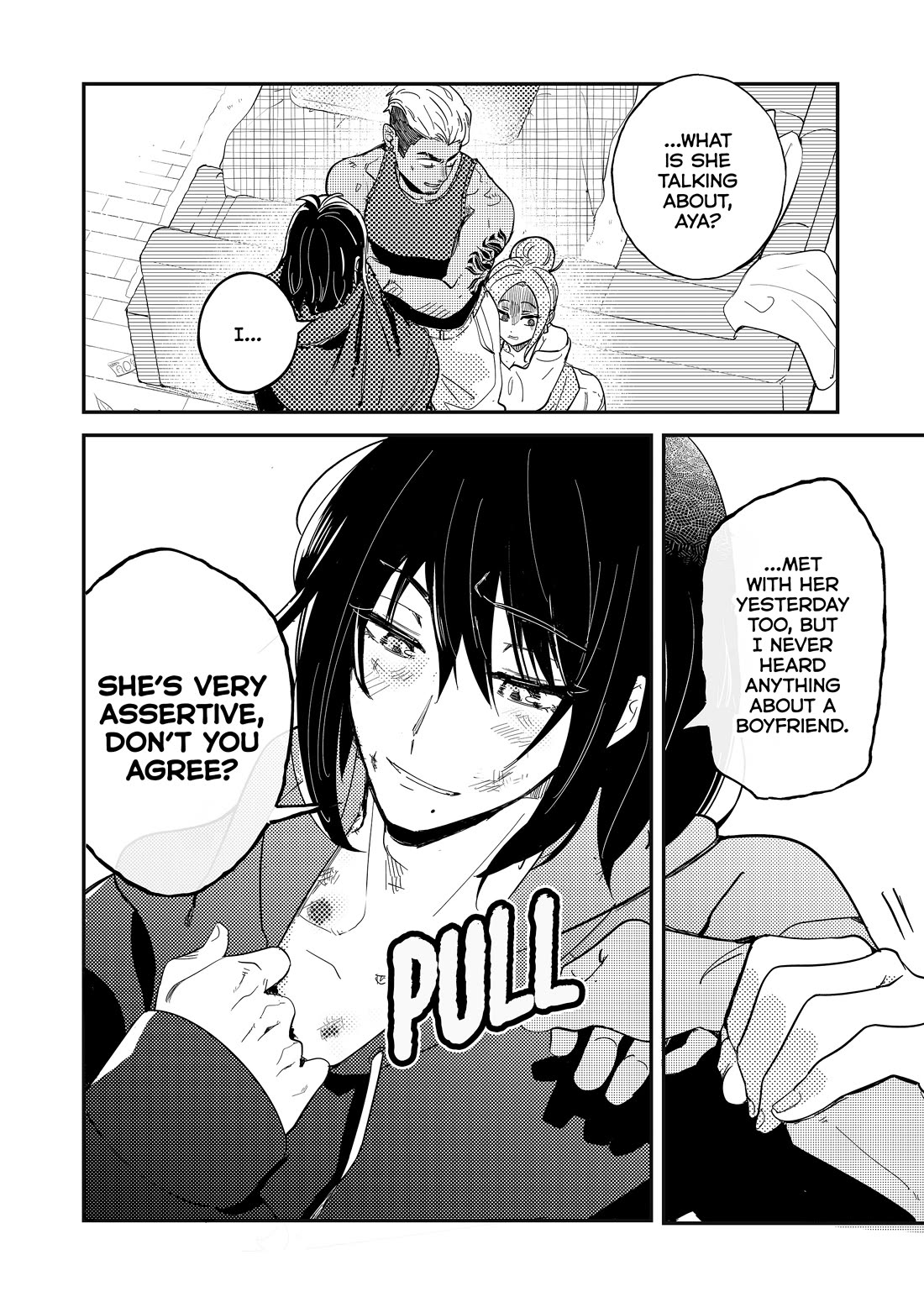 When a Divorced Single Mother Met Her Love Swamp chapter 2 page 7