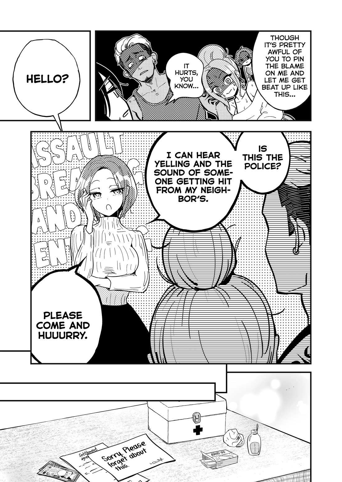 When a Divorced Single Mother Met Her Love Swamp chapter 2 page 8