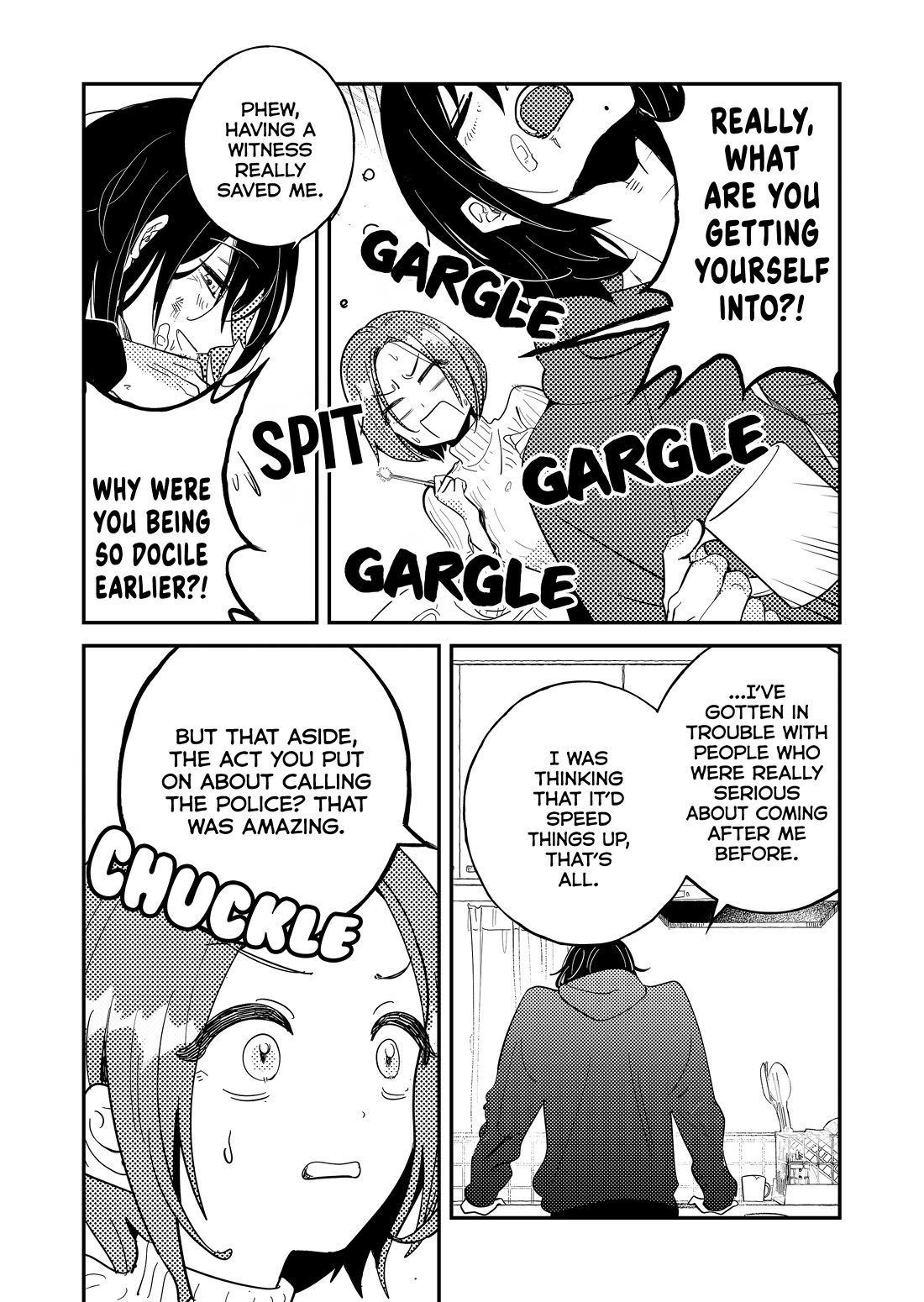 When a Divorced Single Mother Met Her Love Swamp chapter 2 page 9