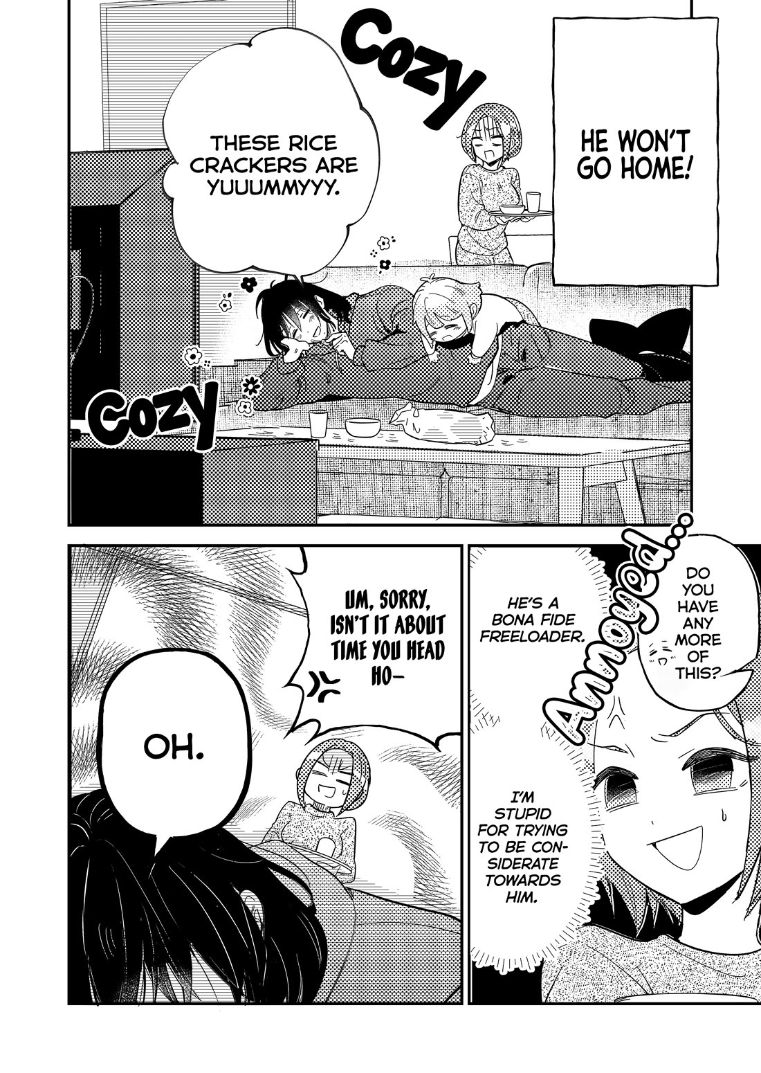 When a Divorced Single Mother Met Her Love Swamp chapter 3 page 13