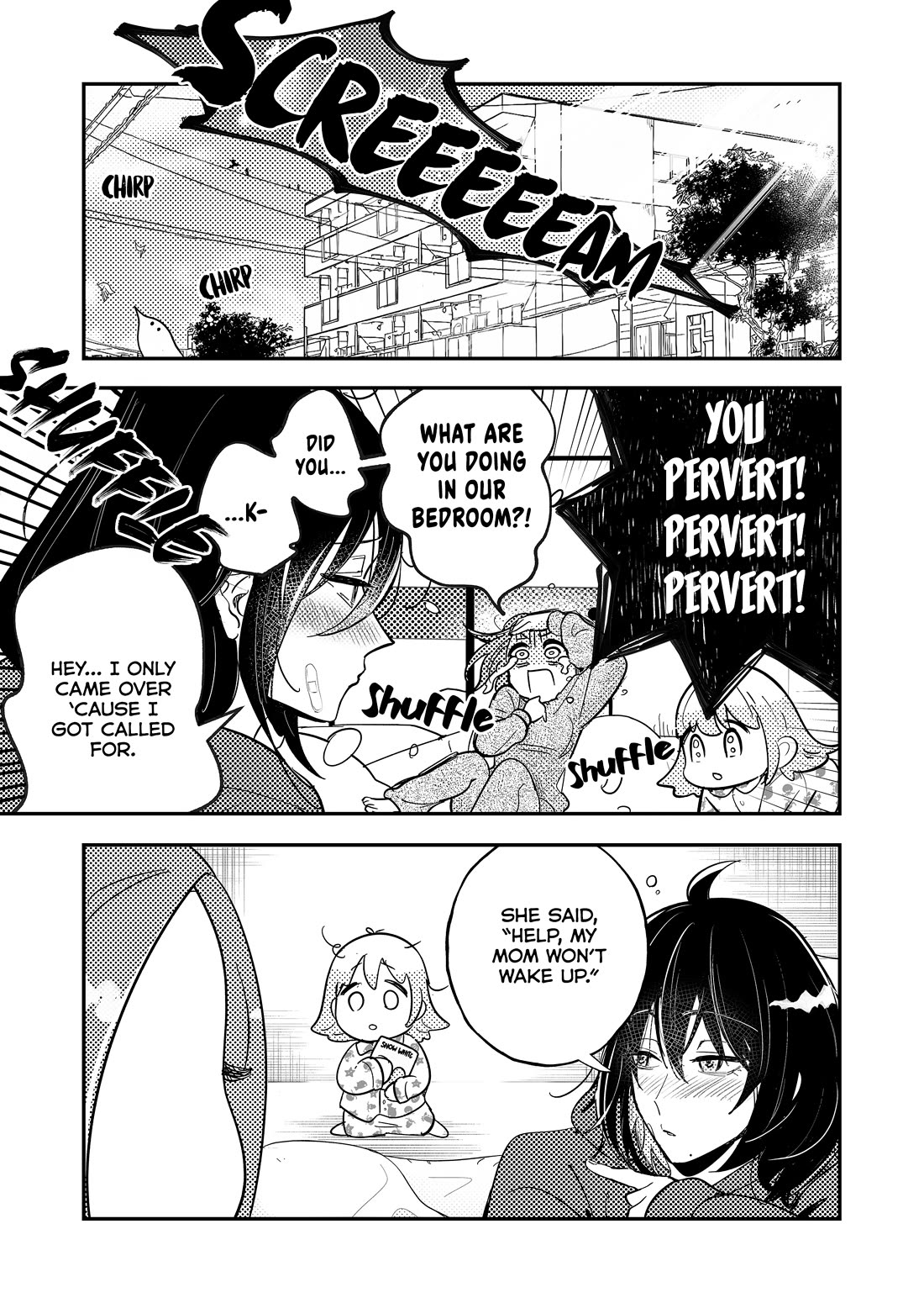 When a Divorced Single Mother Met Her Love Swamp chapter 3 page 4