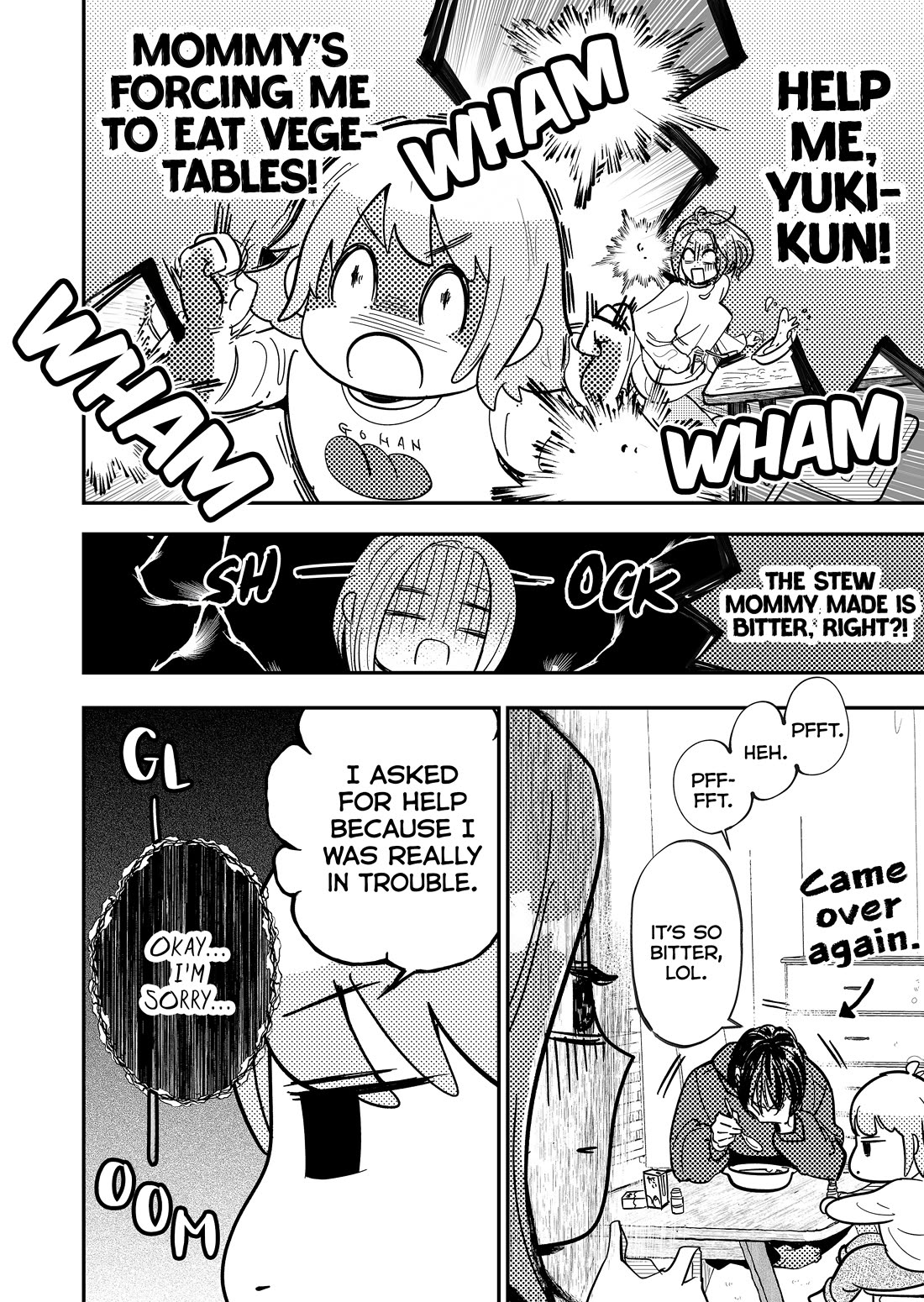 When a Divorced Single Mother Met Her Love Swamp chapter 3 page 9