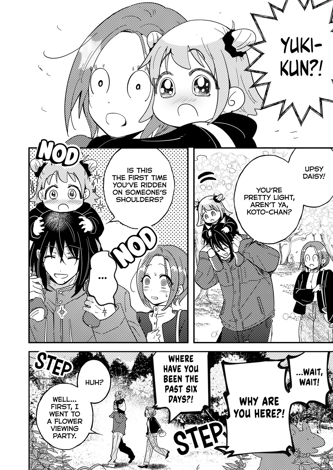 When a Divorced Single Mother Met Her Love Swamp chapter 4 page 11