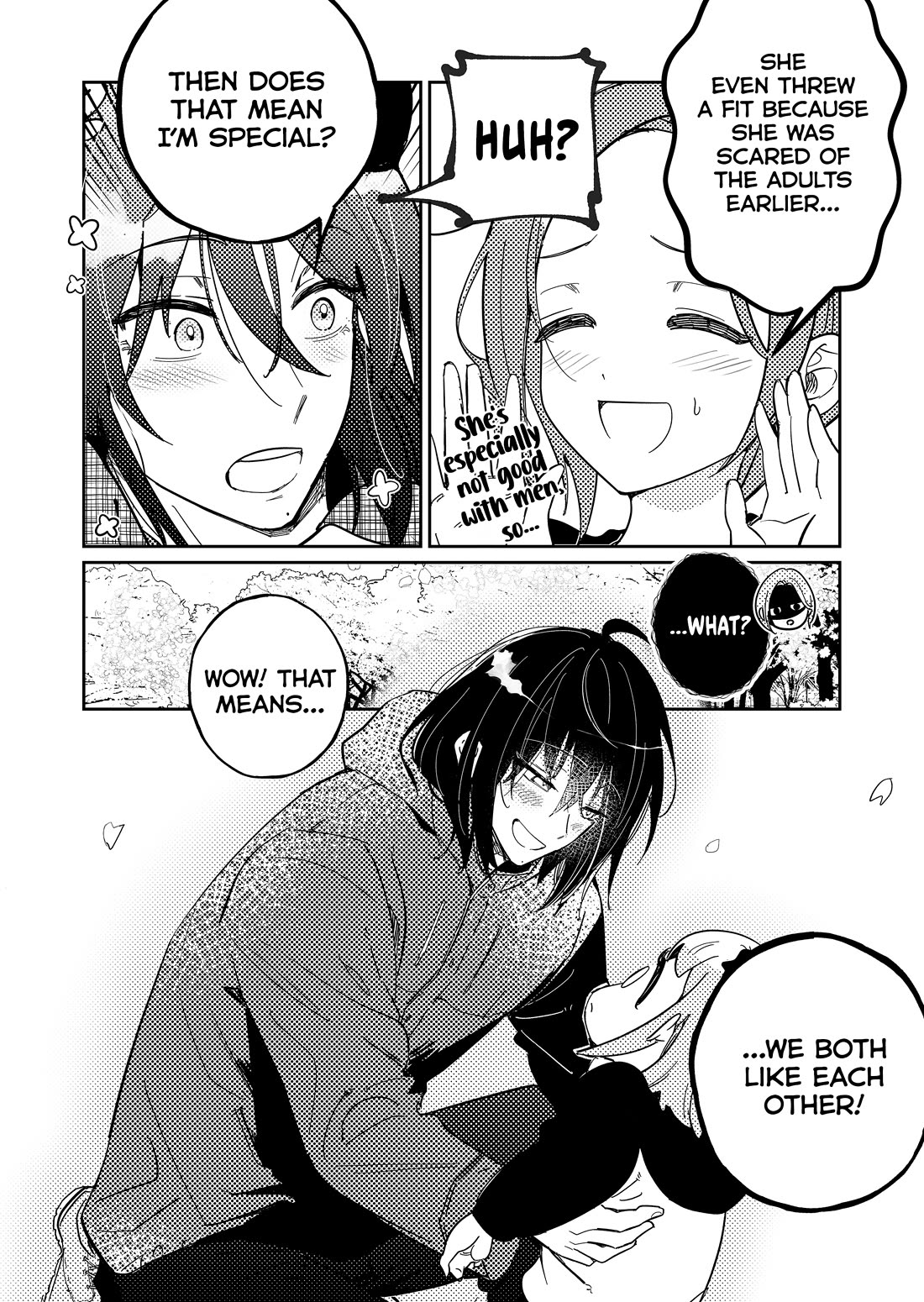 When a Divorced Single Mother Met Her Love Swamp chapter 4 page 13