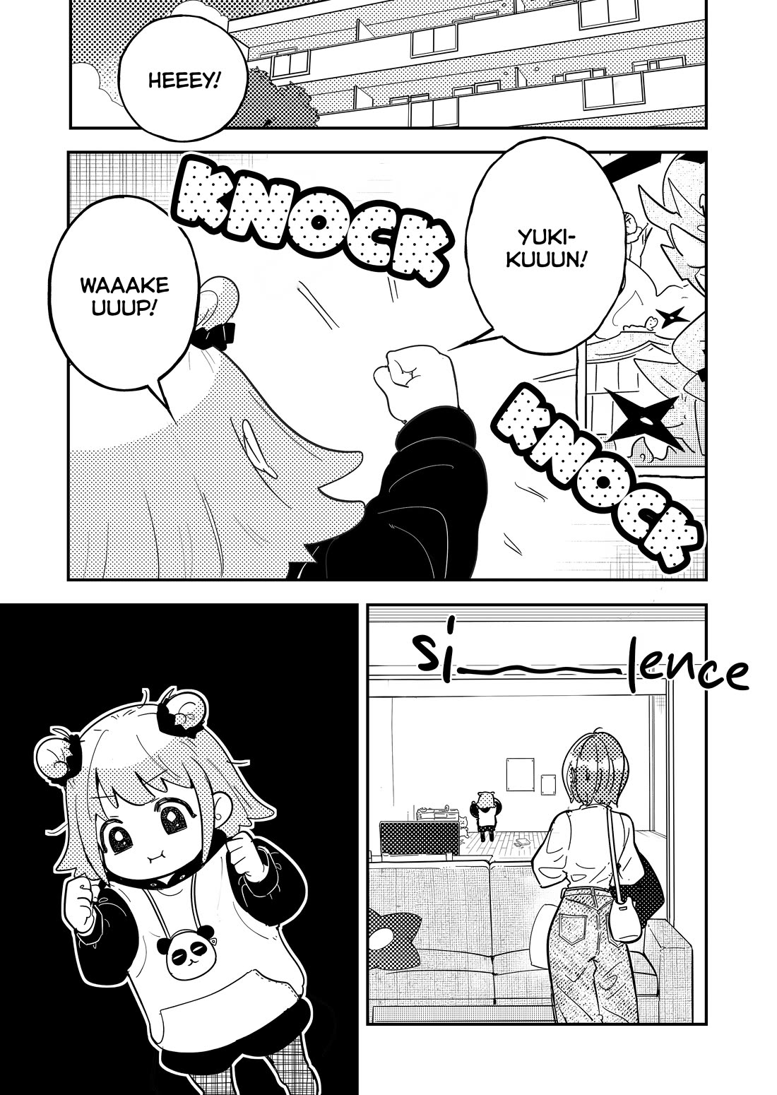 When a Divorced Single Mother Met Her Love Swamp chapter 4 page 2