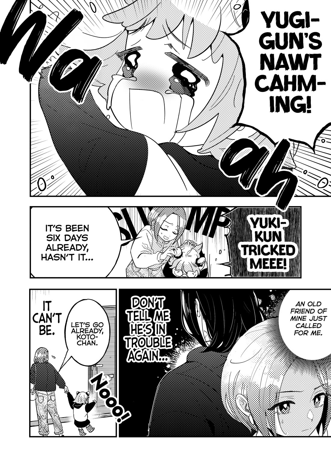 When a Divorced Single Mother Met Her Love Swamp chapter 4 page 3