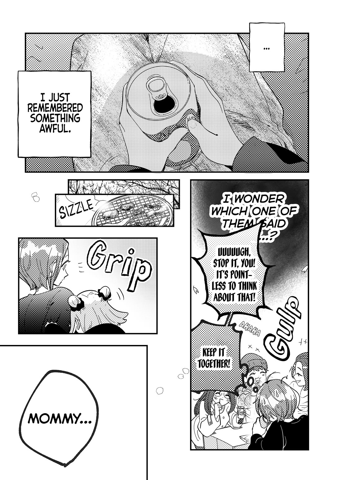 When a Divorced Single Mother Met Her Love Swamp chapter 4 page 6