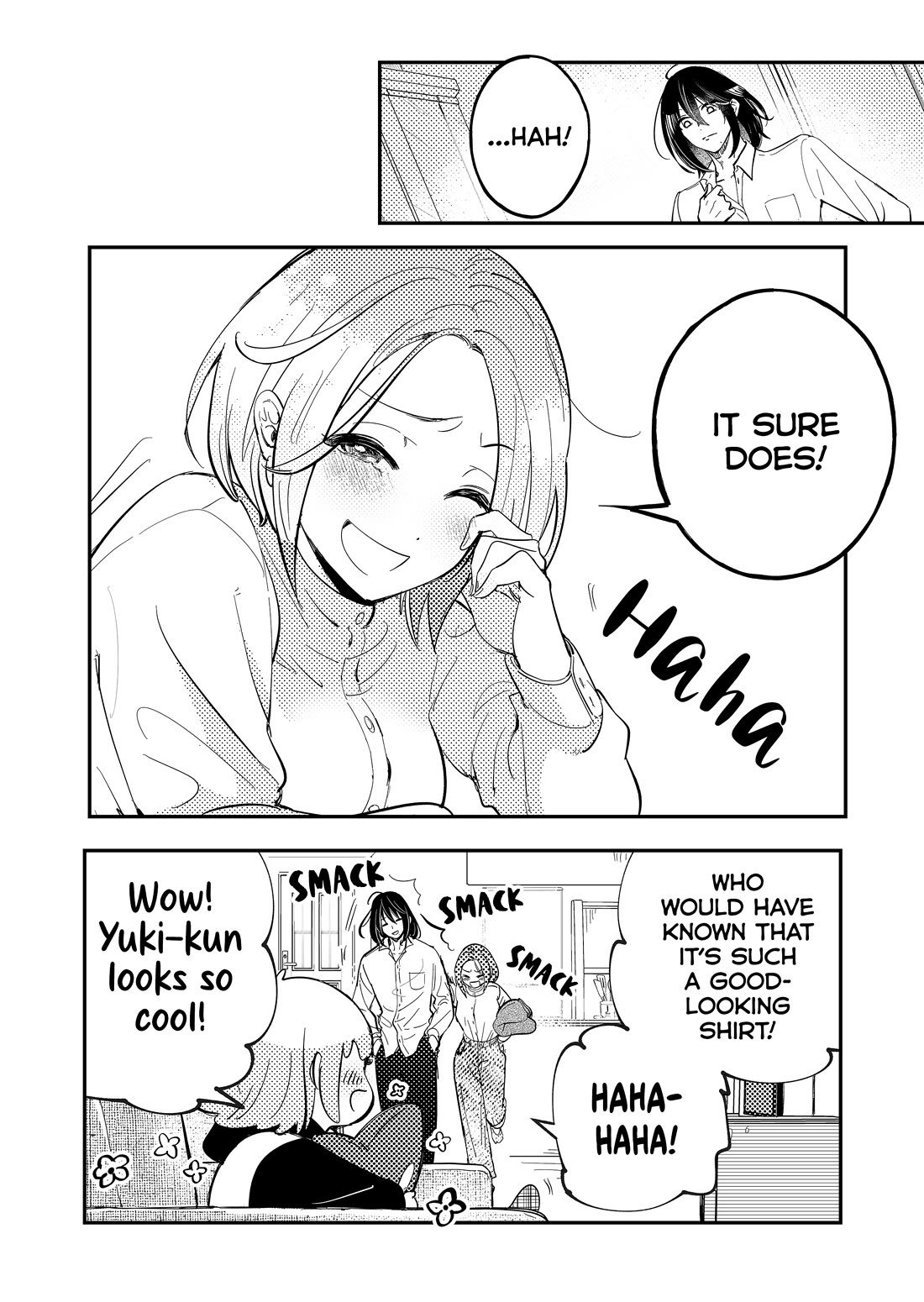 When a Divorced Single Mother Met Her Love Swamp chapter 5 page 10