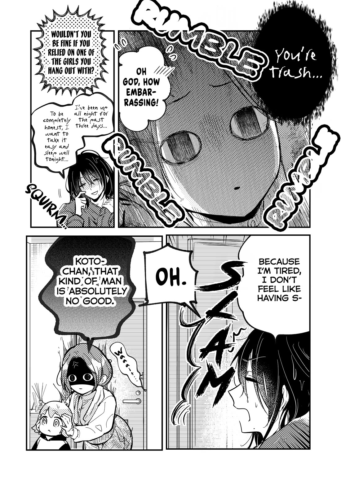 When a Divorced Single Mother Met Her Love Swamp chapter 5 page 4