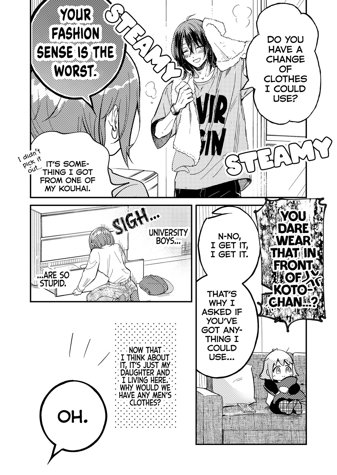 When a Divorced Single Mother Met Her Love Swamp chapter 5 page 6