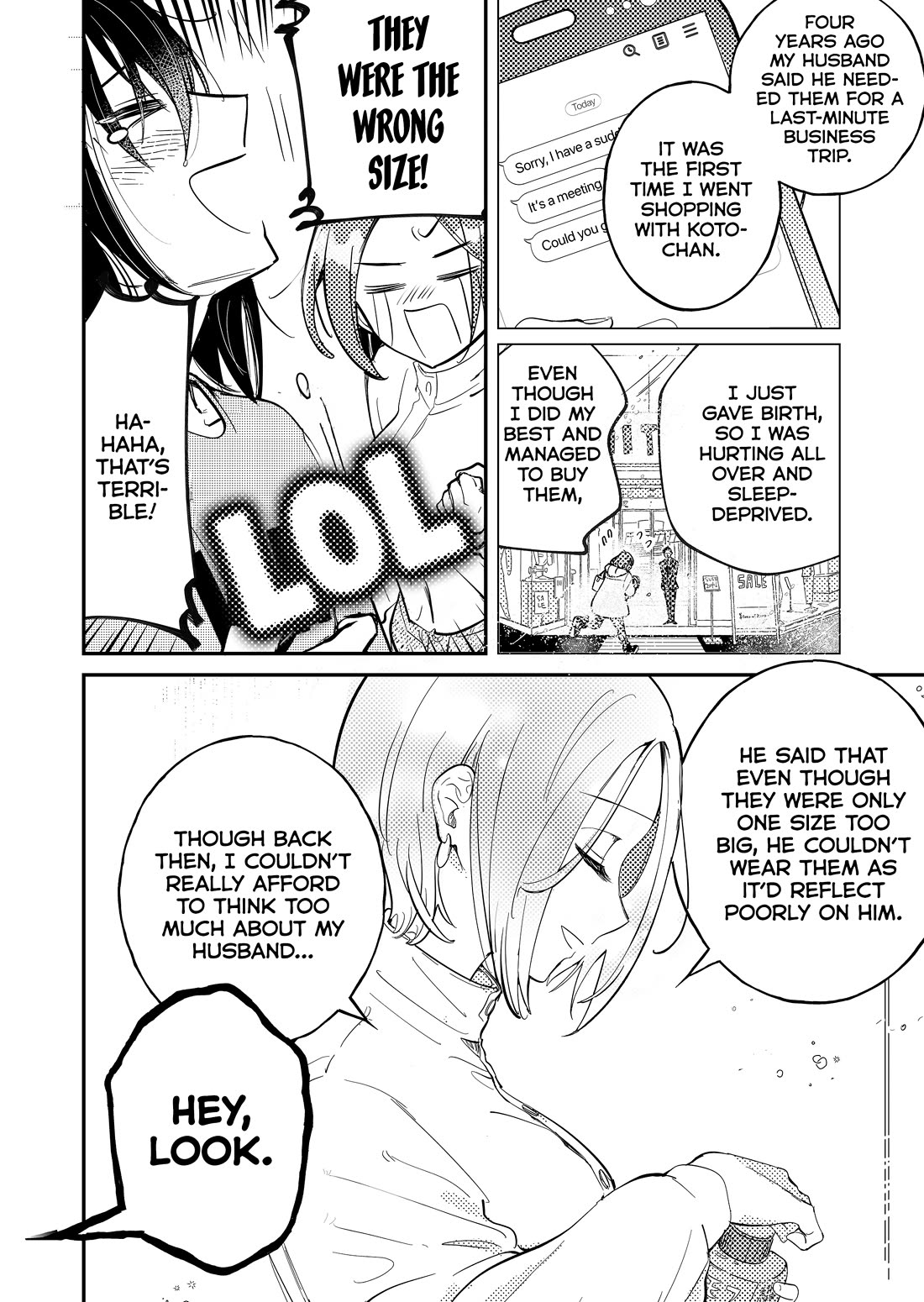 When a Divorced Single Mother Met Her Love Swamp chapter 5 page 8