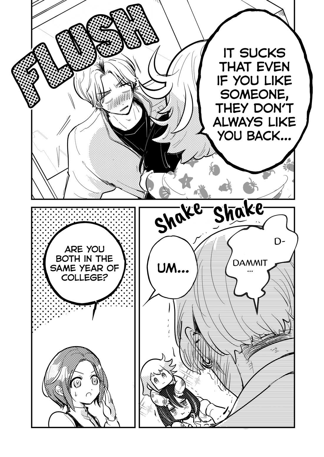 When a Divorced Single Mother Met Her Love Swamp chapter 6 page 10