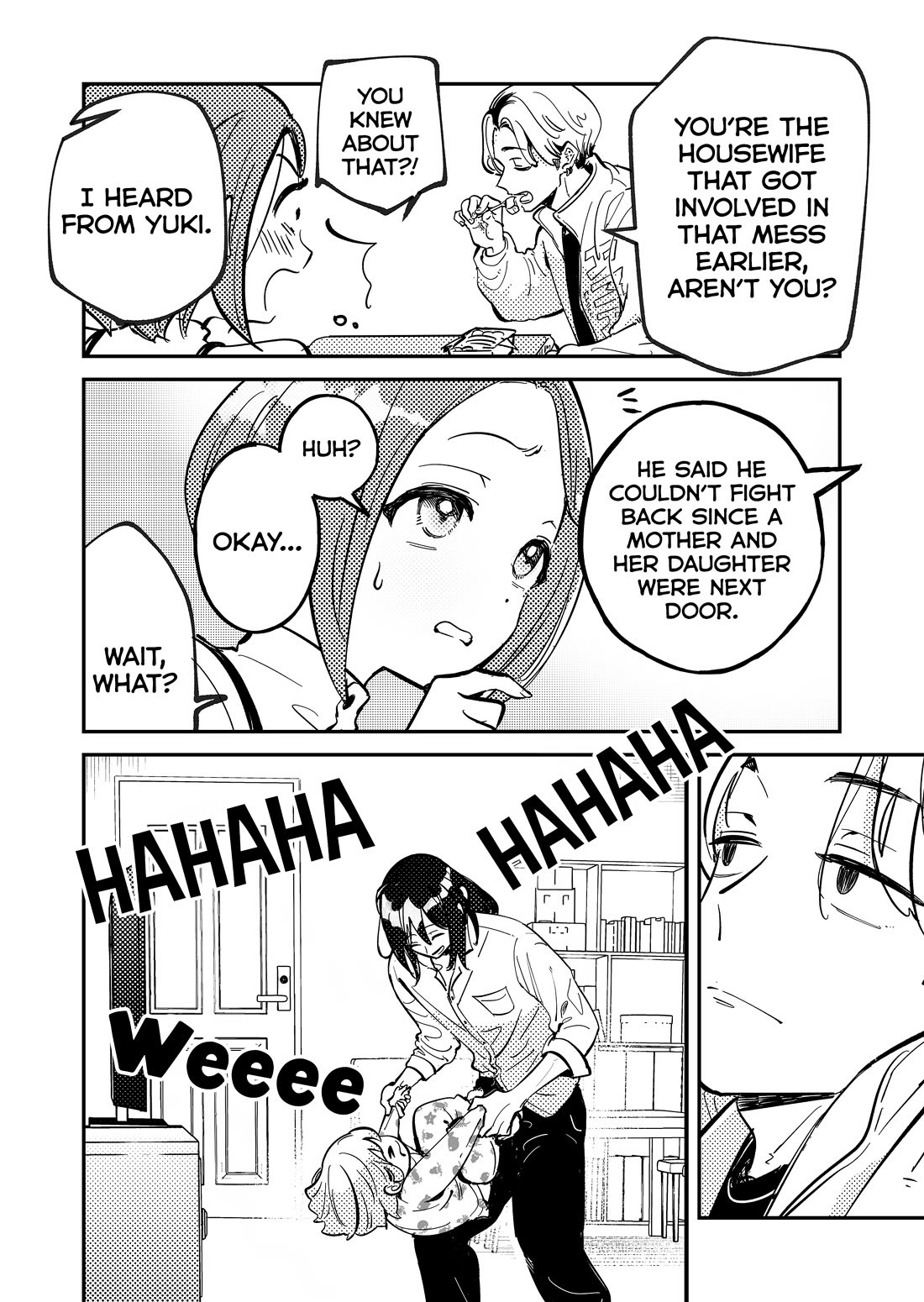 When a Divorced Single Mother Met Her Love Swamp chapter 6 page 14