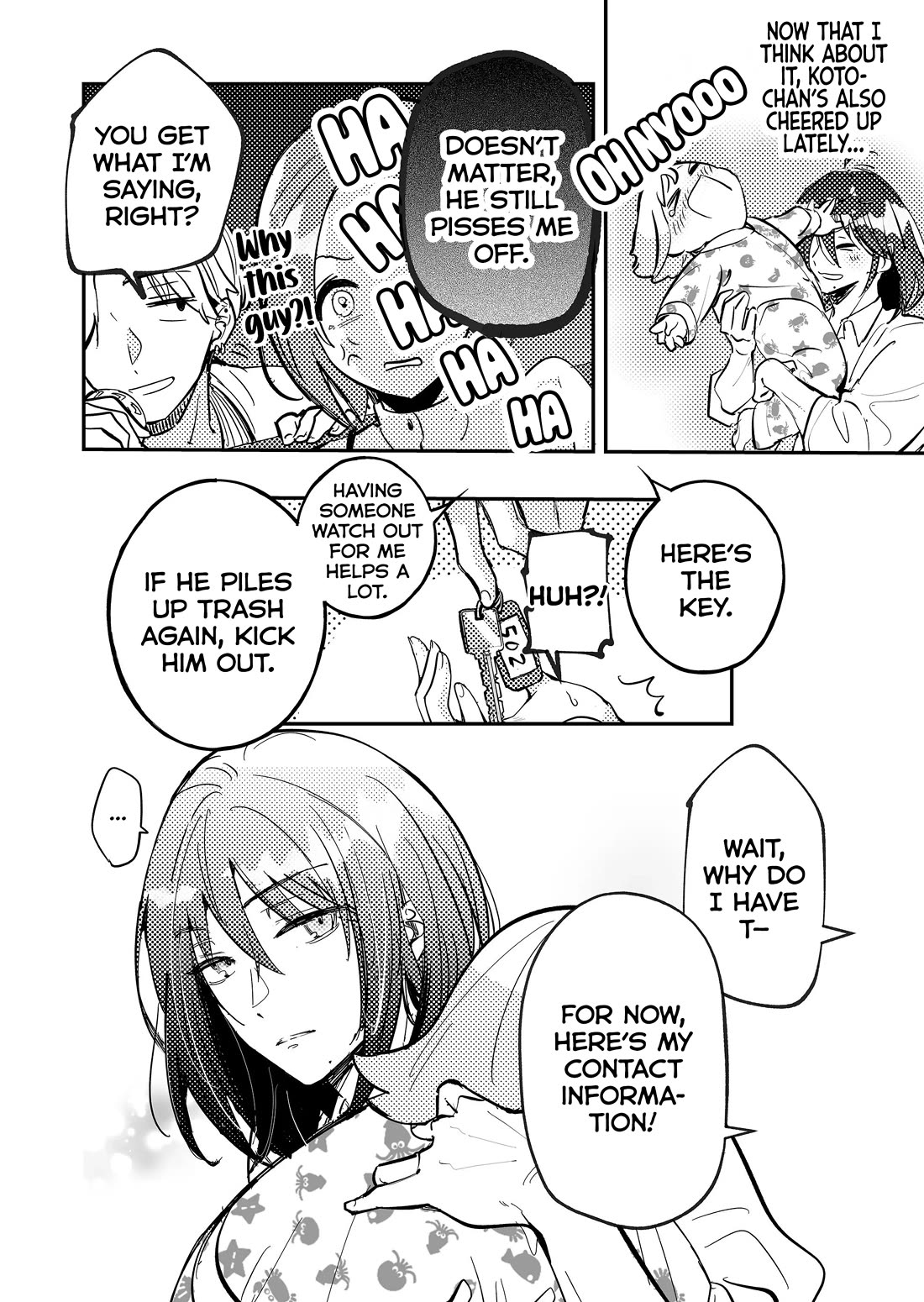 When a Divorced Single Mother Met Her Love Swamp chapter 6 page 16