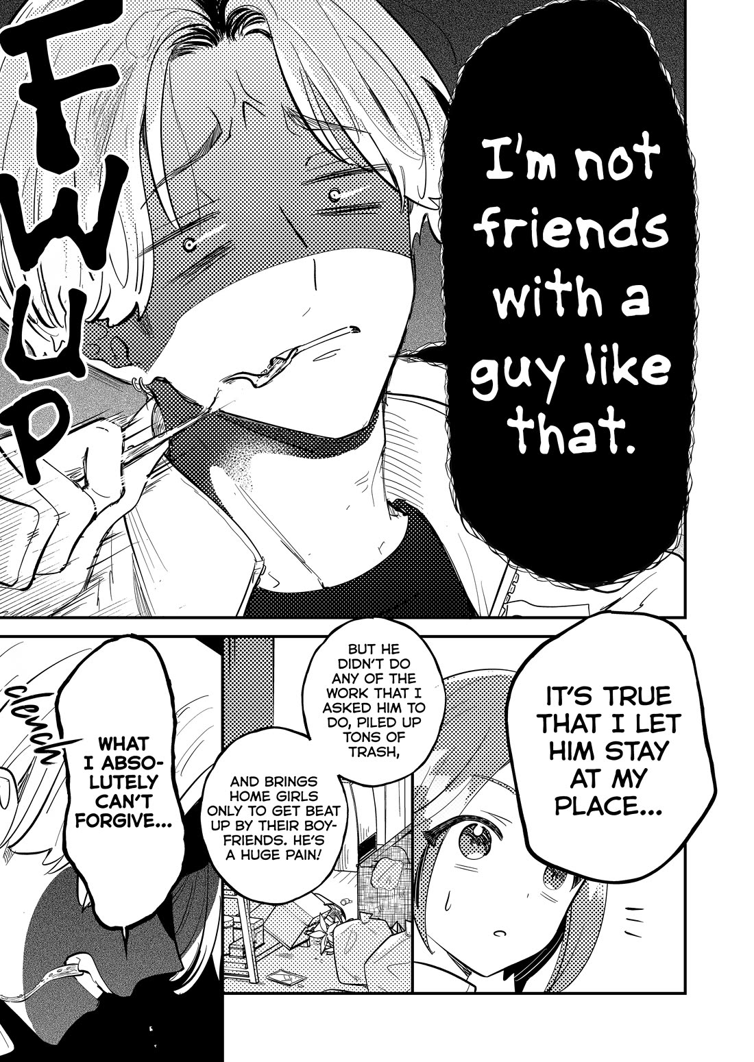 When a Divorced Single Mother Met Her Love Swamp chapter 6 page 5