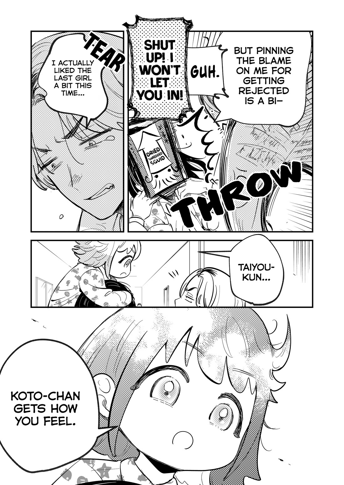 When a Divorced Single Mother Met Her Love Swamp chapter 6 page 9