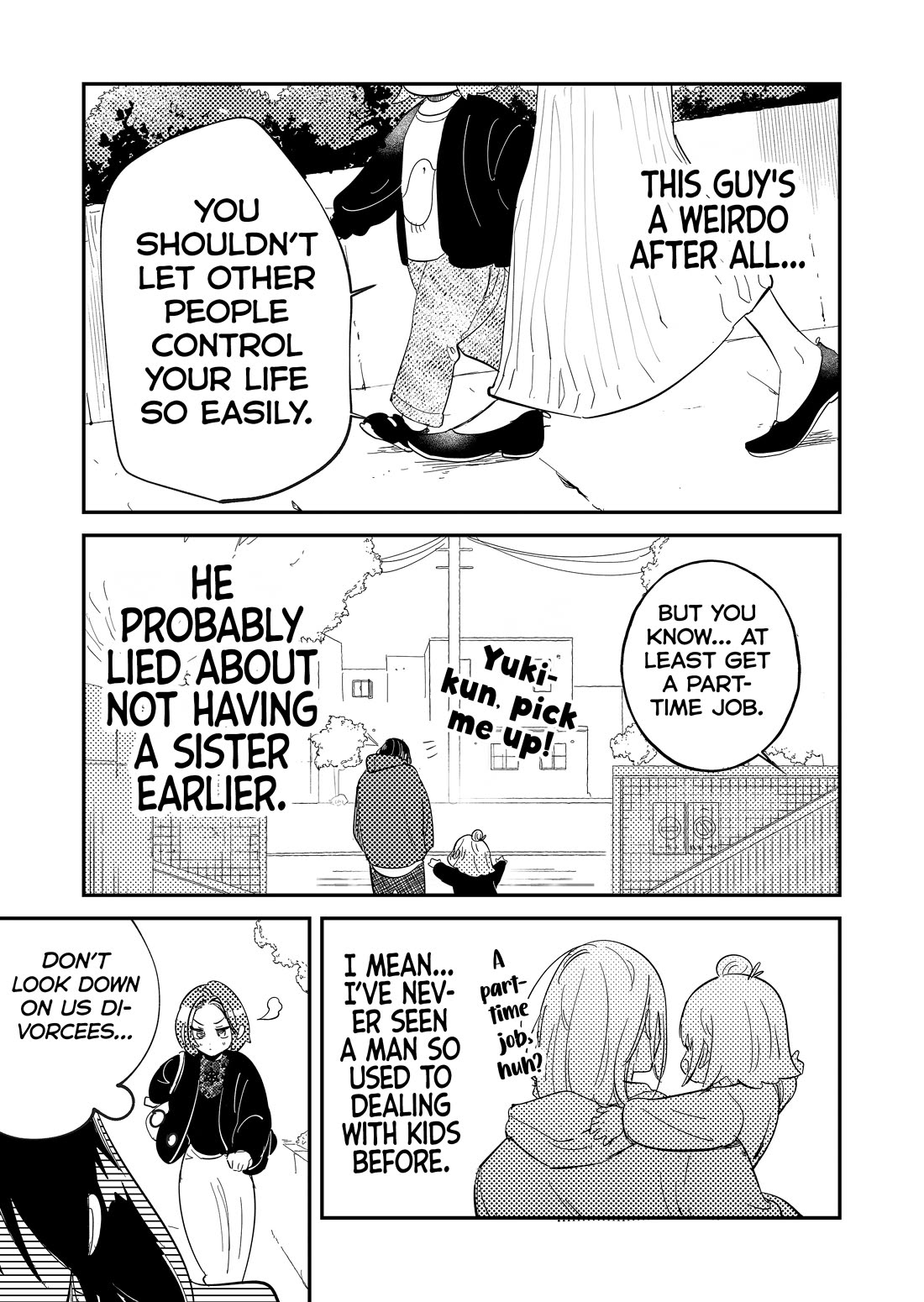 When a Divorced Single Mother Met Her Love Swamp chapter 7 page 13