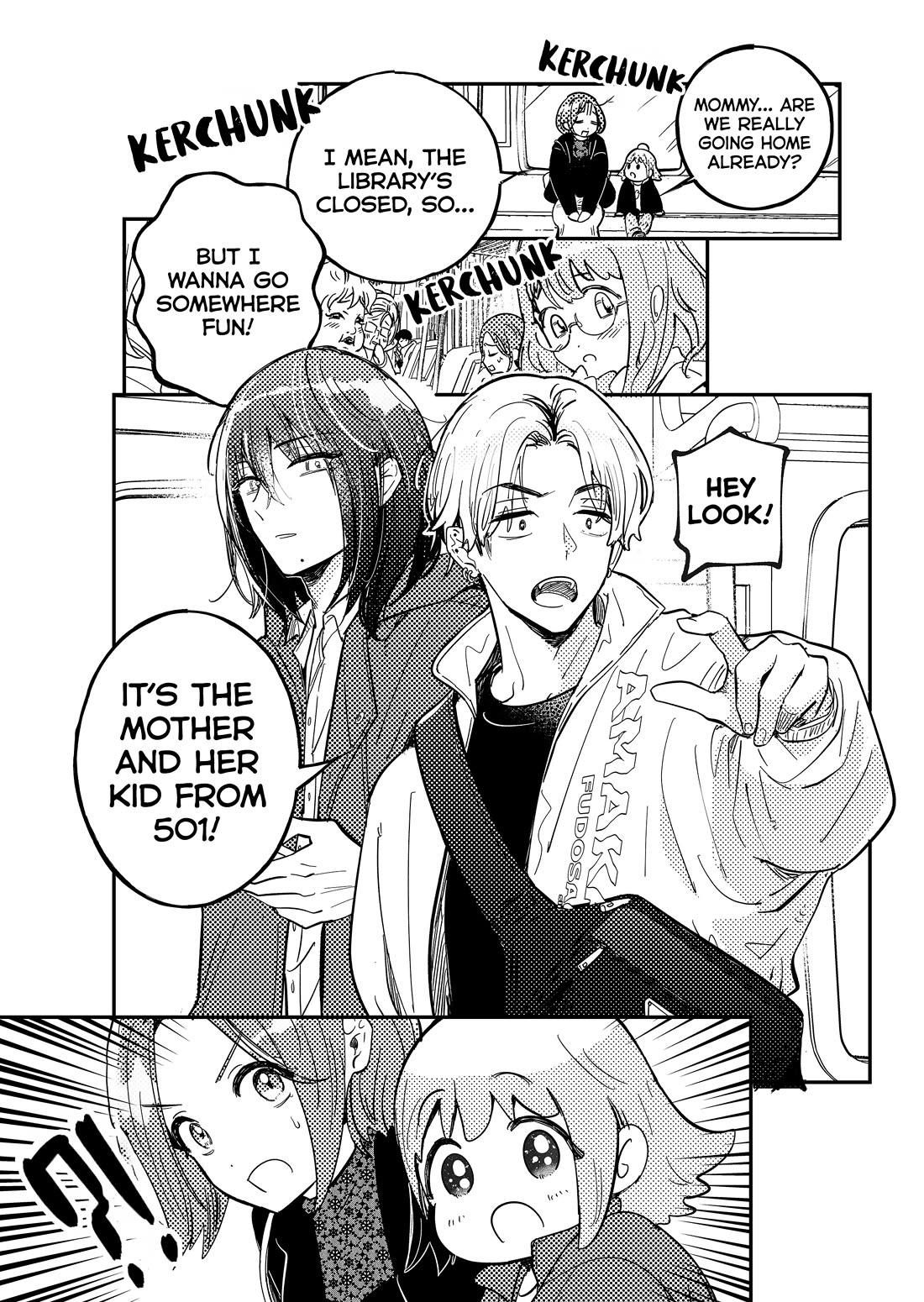 When a Divorced Single Mother Met Her Love Swamp chapter 7 page 3