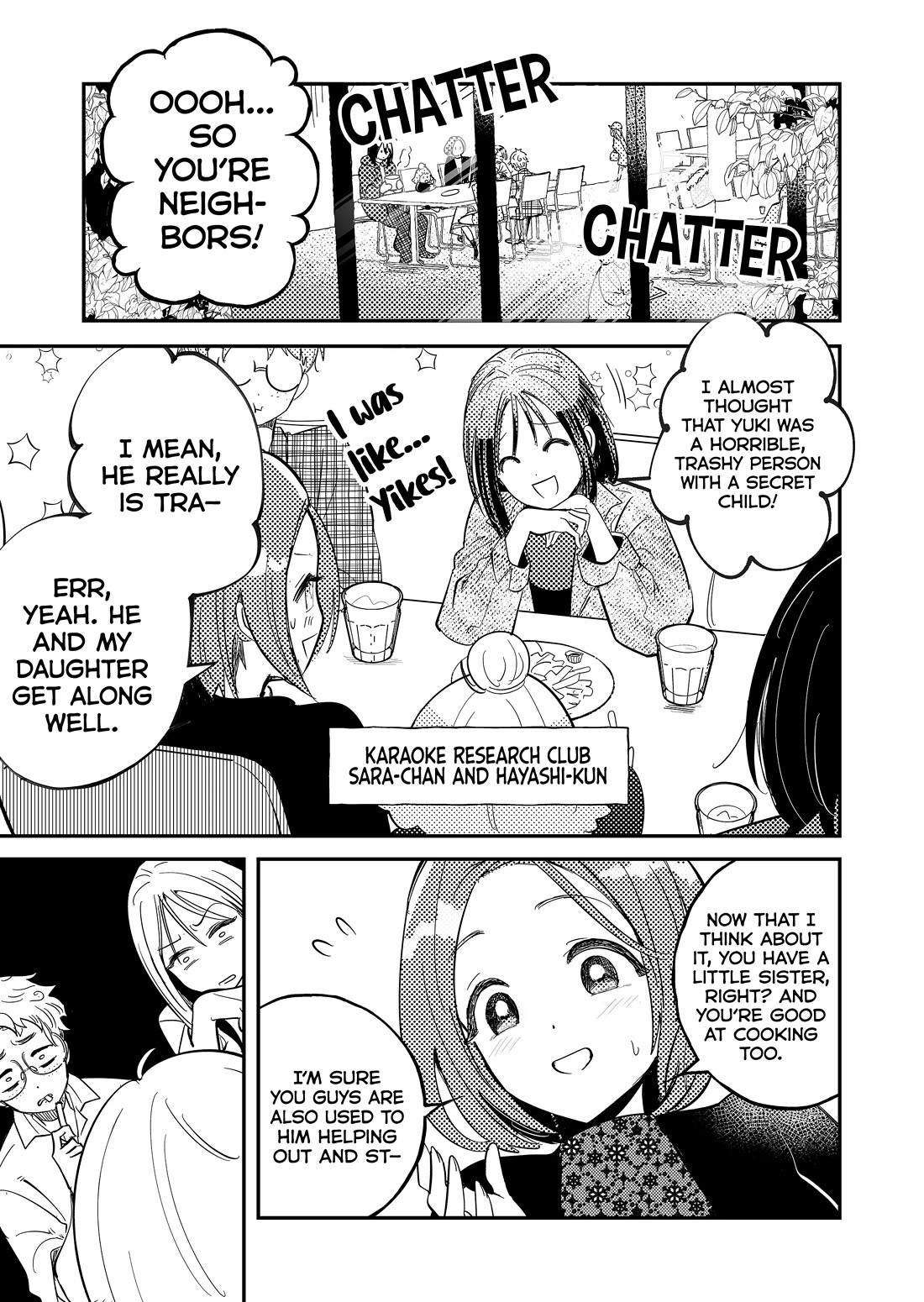 When a Divorced Single Mother Met Her Love Swamp chapter 7 page 9