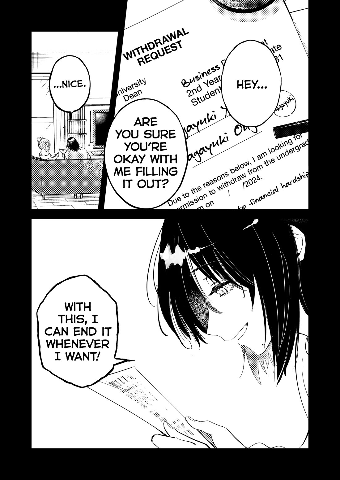 When a Divorced Single Mother Met Her Love Swamp chapter 8 page 1