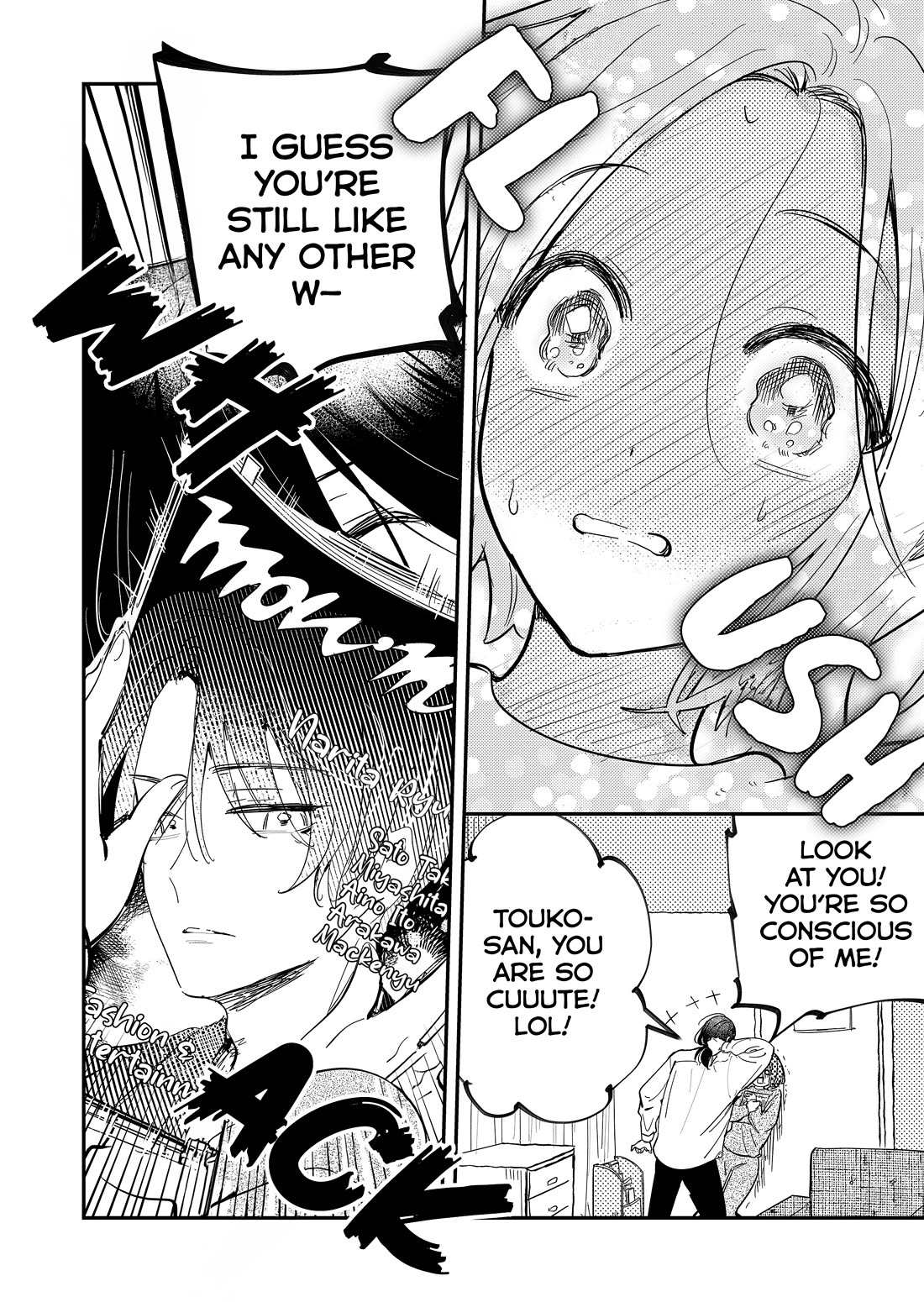 When a Divorced Single Mother Met Her Love Swamp chapter 8 page 14