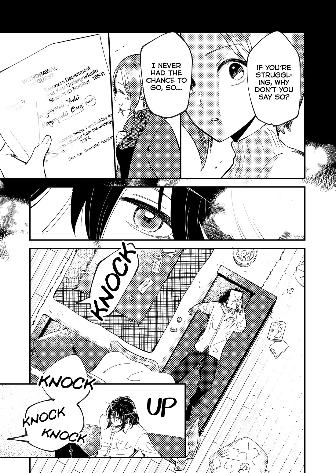 When a Divorced Single Mother Met Her Love Swamp chapter 8 page 3