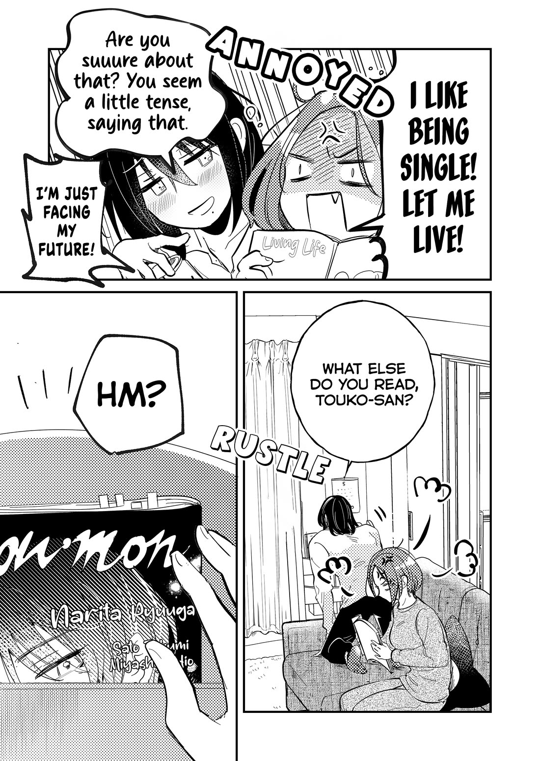 When a Divorced Single Mother Met Her Love Swamp chapter 8 page 9