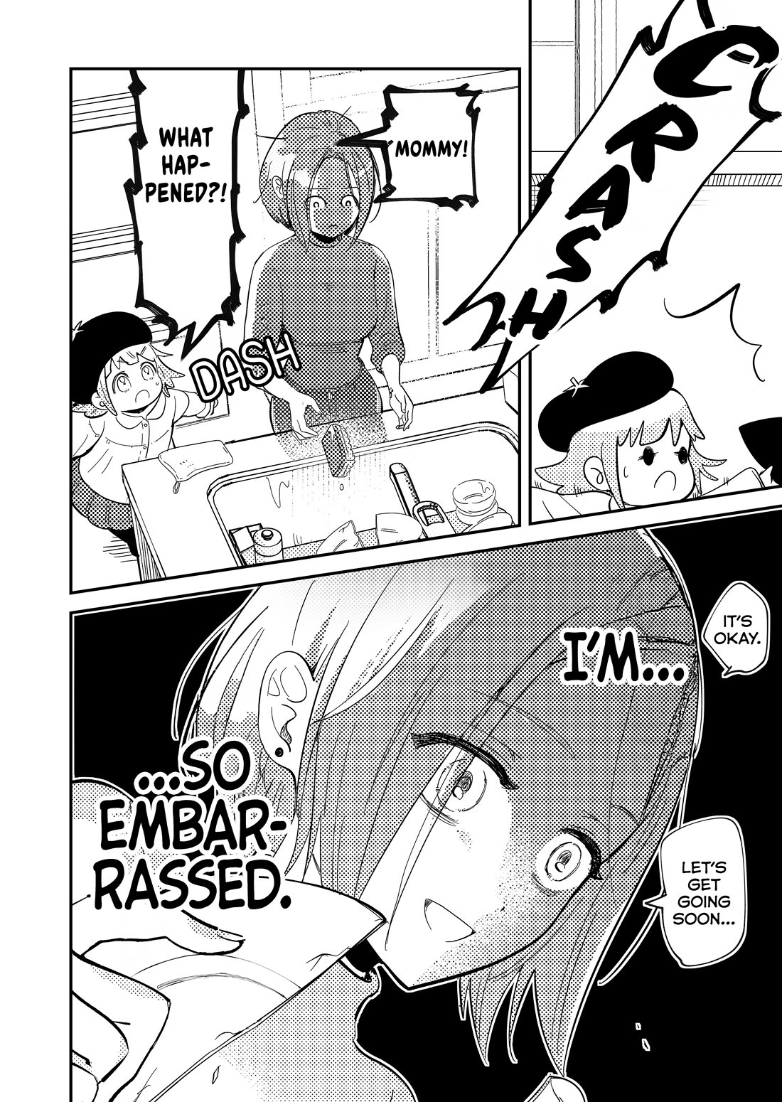 When a Divorced Single Mother Met Her Love Swamp chapter 9 page 2