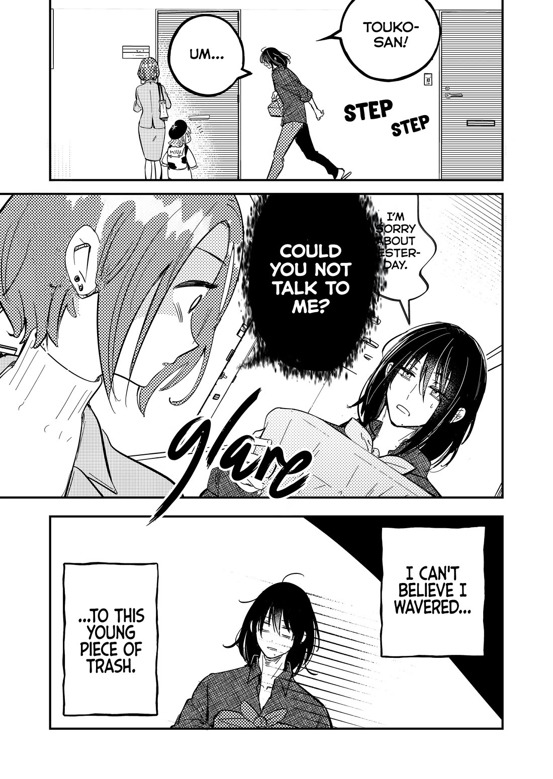 When a Divorced Single Mother Met Her Love Swamp chapter 9 page 3