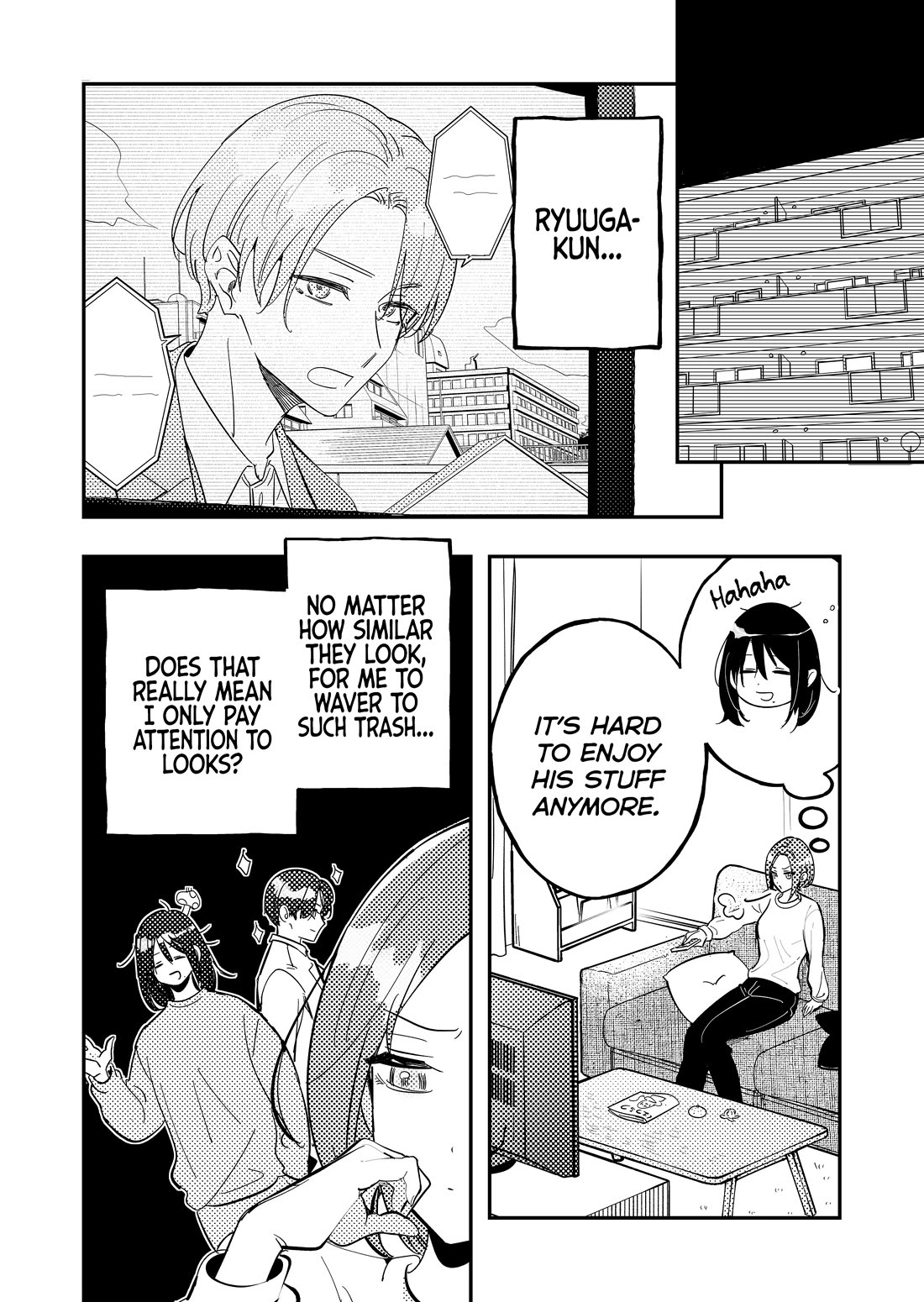 When a Divorced Single Mother Met Her Love Swamp chapter 9 page 8