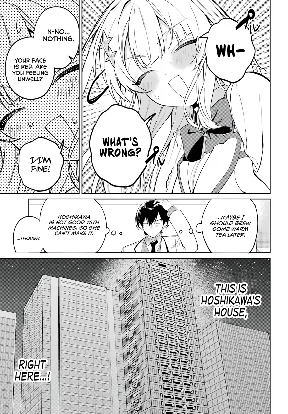 When I Got to Remote Class, I had to Move in with the Most Beautiful Girl in My Class chapter 1 page 10