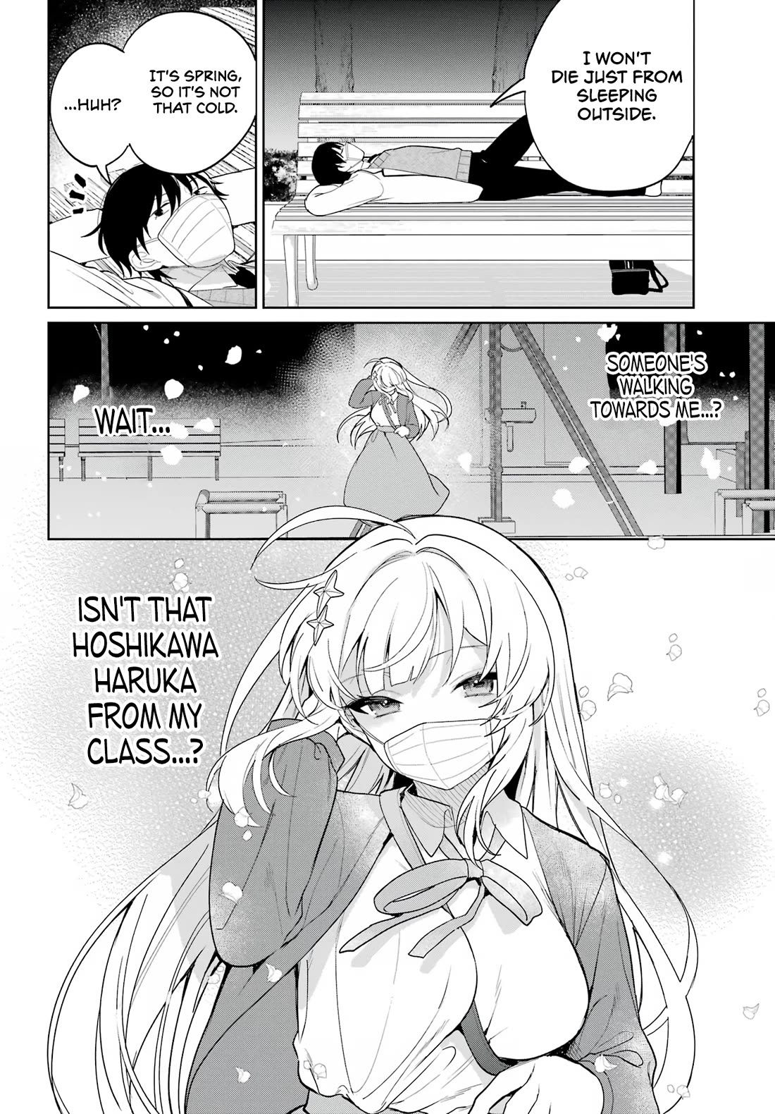 When I Got to Remote Class, I had to Move in with the Most Beautiful Girl in My Class chapter 1 page 15