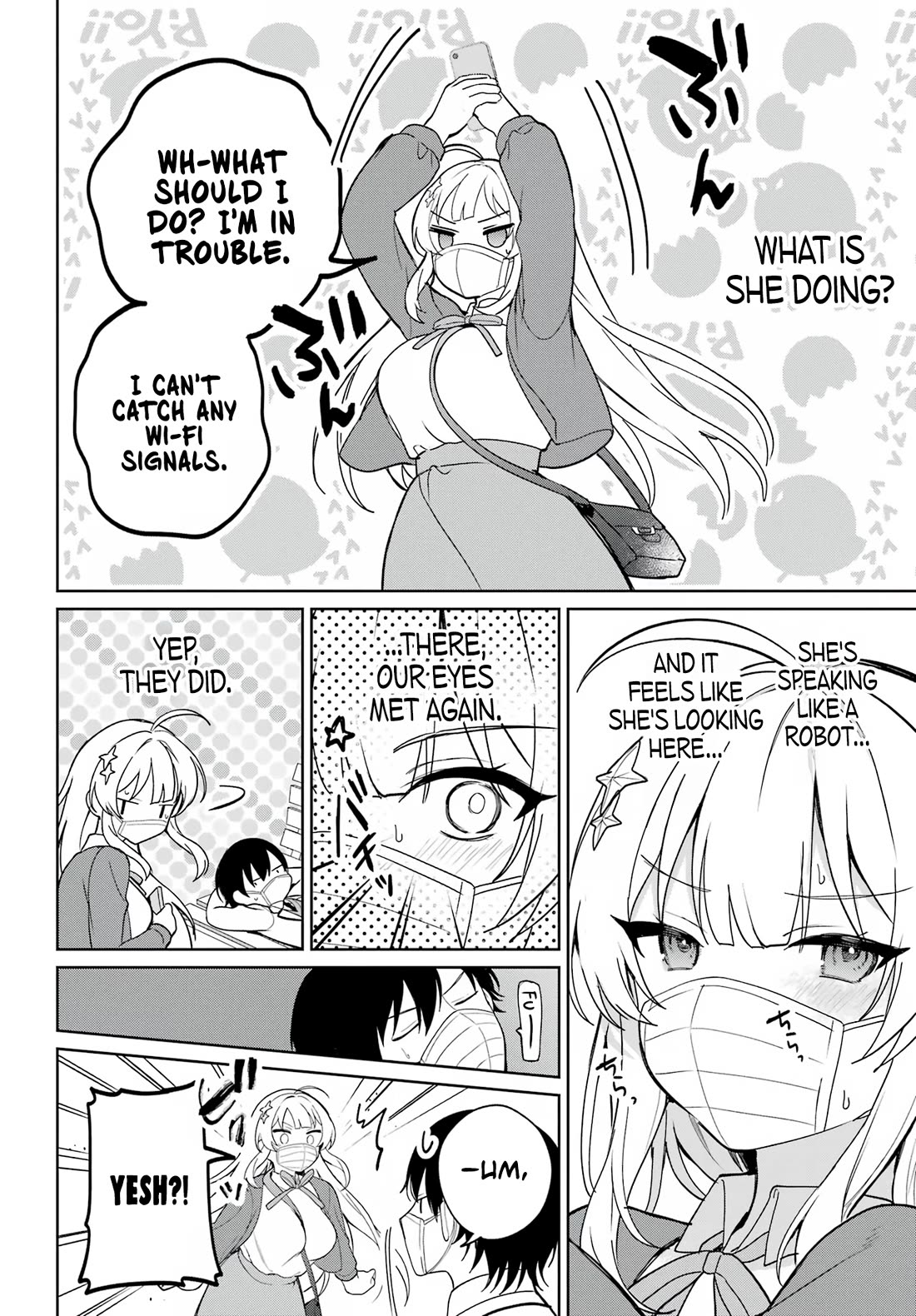 When I Got to Remote Class, I had to Move in with the Most Beautiful Girl in My Class chapter 1 page 17