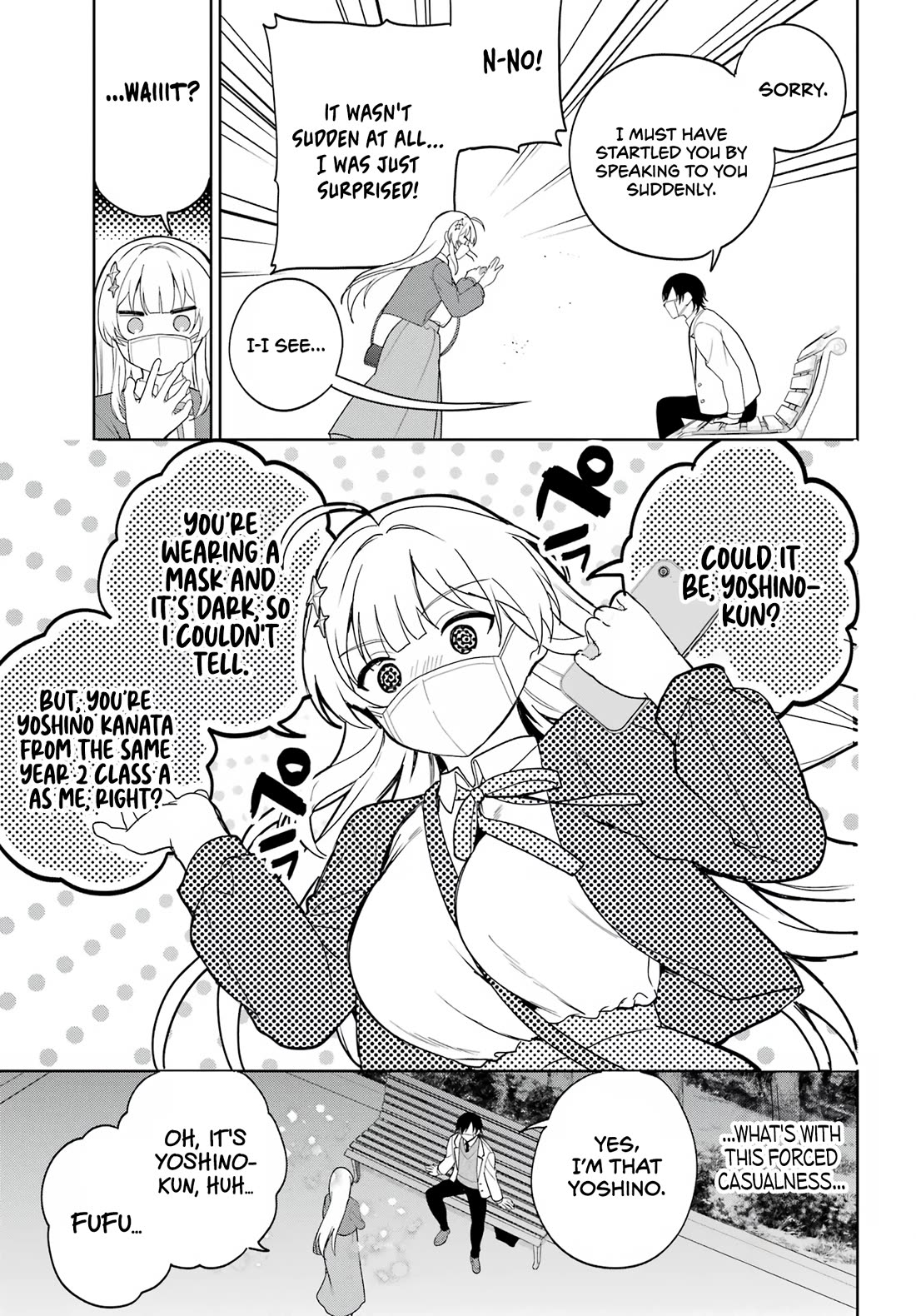 When I Got to Remote Class, I had to Move in with the Most Beautiful Girl in My Class chapter 1 page 18