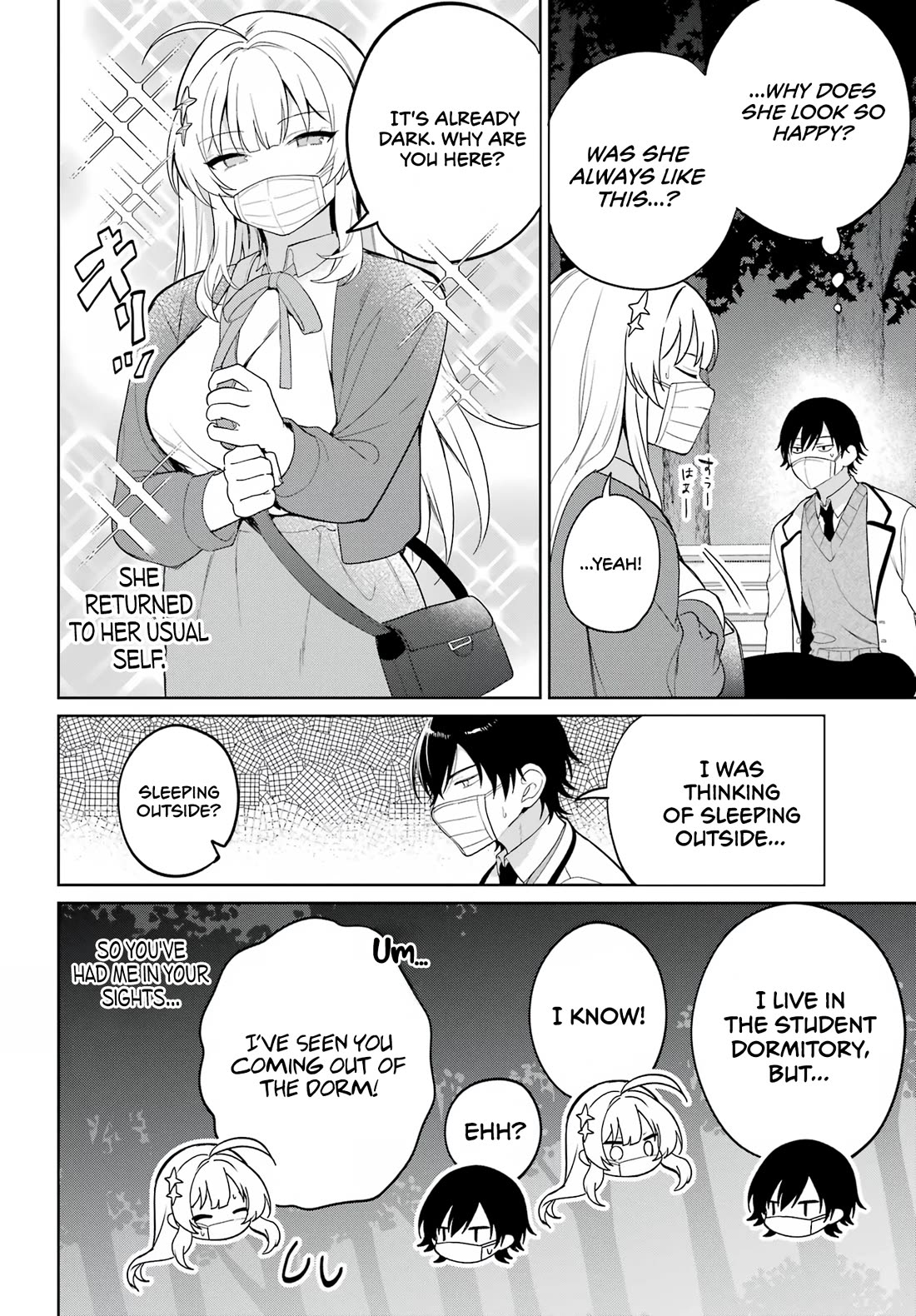 When I Got to Remote Class, I had to Move in with the Most Beautiful Girl in My Class chapter 1 page 19