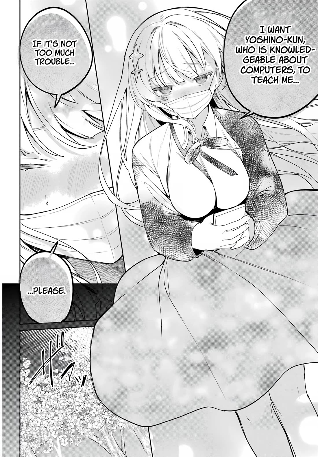 When I Got to Remote Class, I had to Move in with the Most Beautiful Girl in My Class chapter 1 page 23