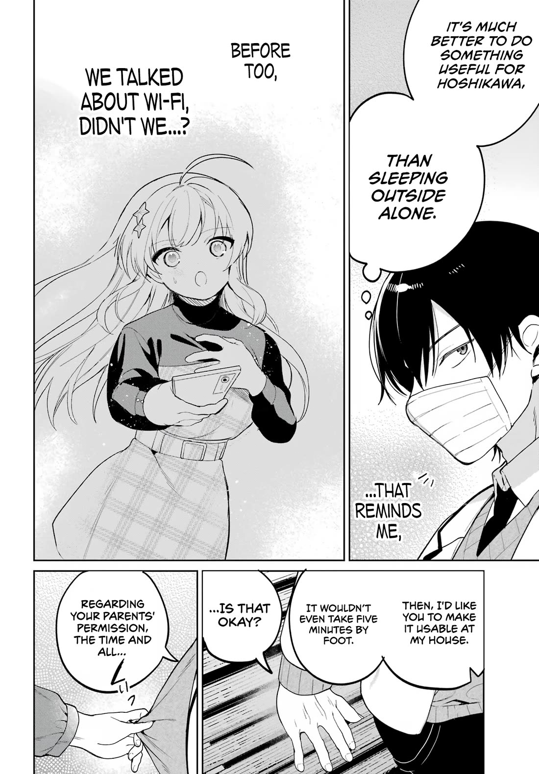 When I Got to Remote Class, I had to Move in with the Most Beautiful Girl in My Class chapter 1 page 25