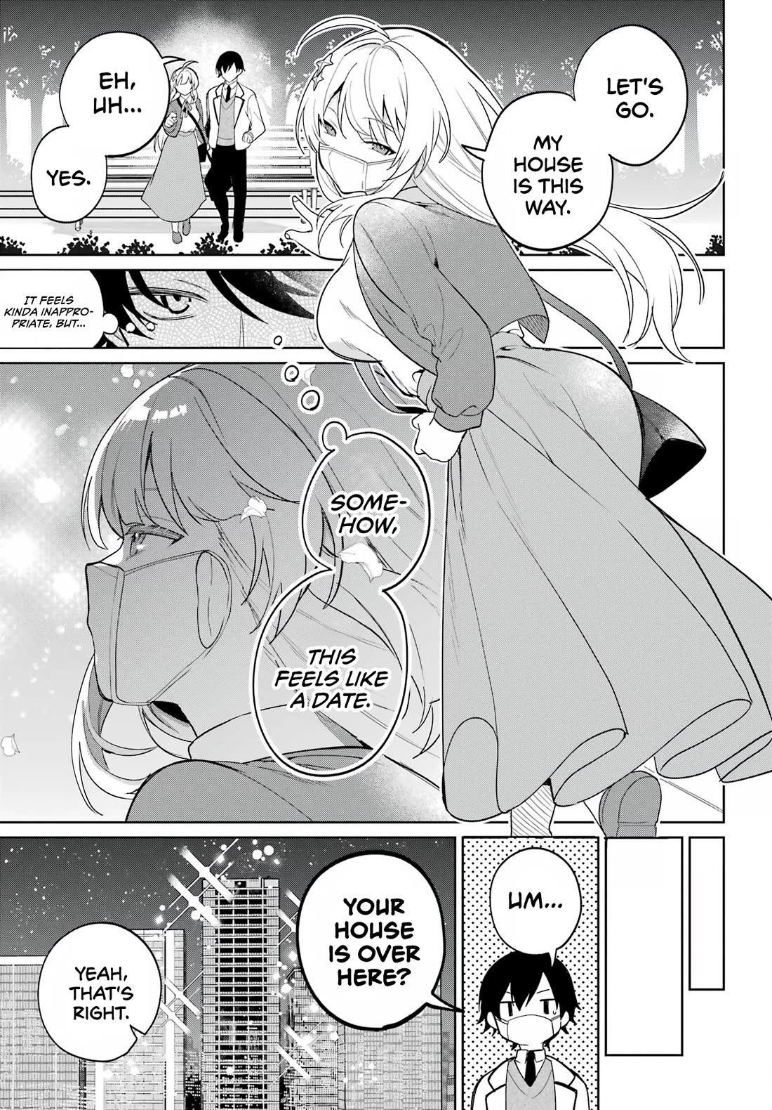 When I Got to Remote Class, I had to Move in with the Most Beautiful Girl in My Class chapter 1 page 26